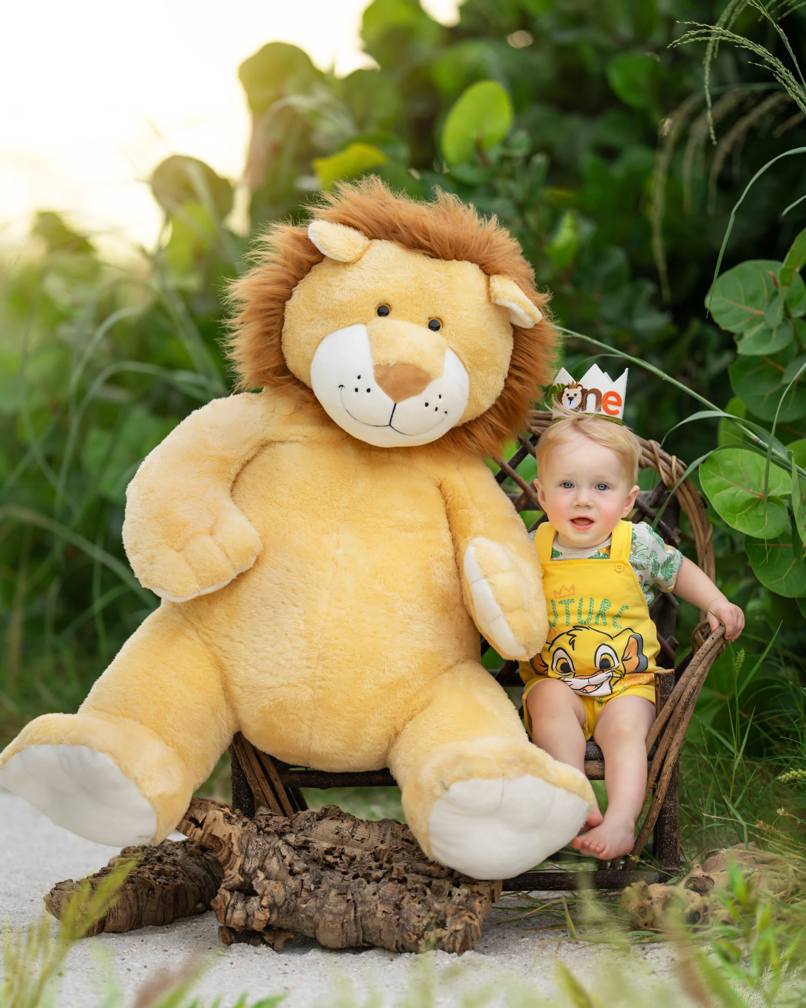 First birthfday — photograph 2 by Irina Chernousova