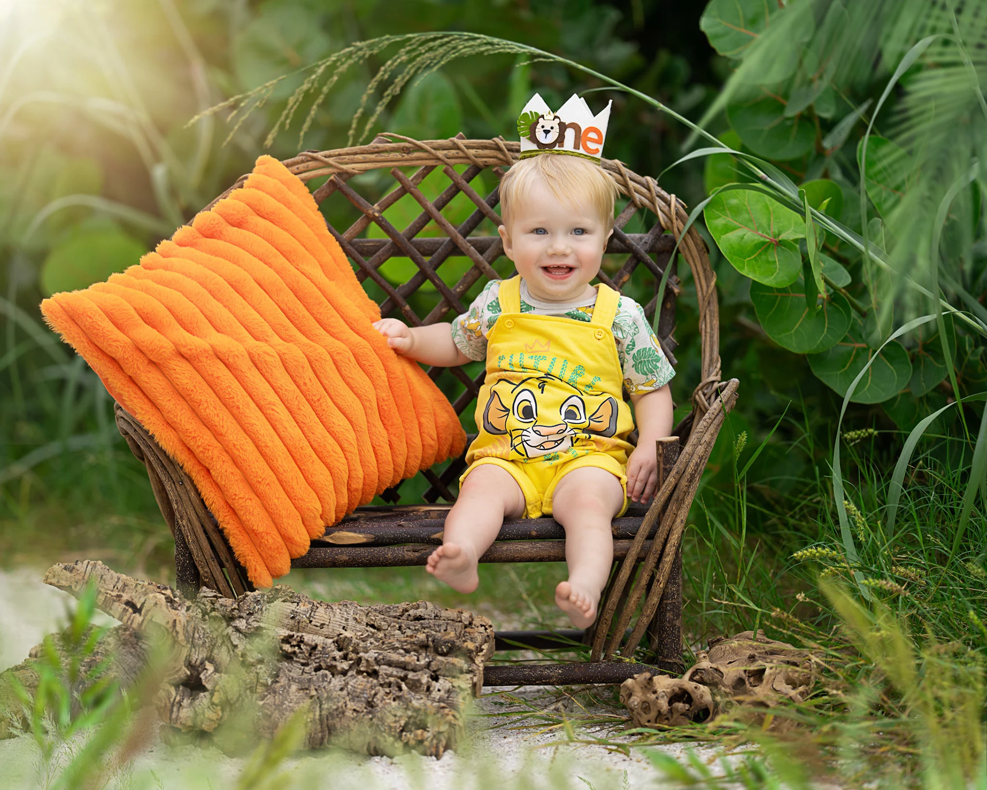 First birthfday — photograph 1 by Irina Chernousova