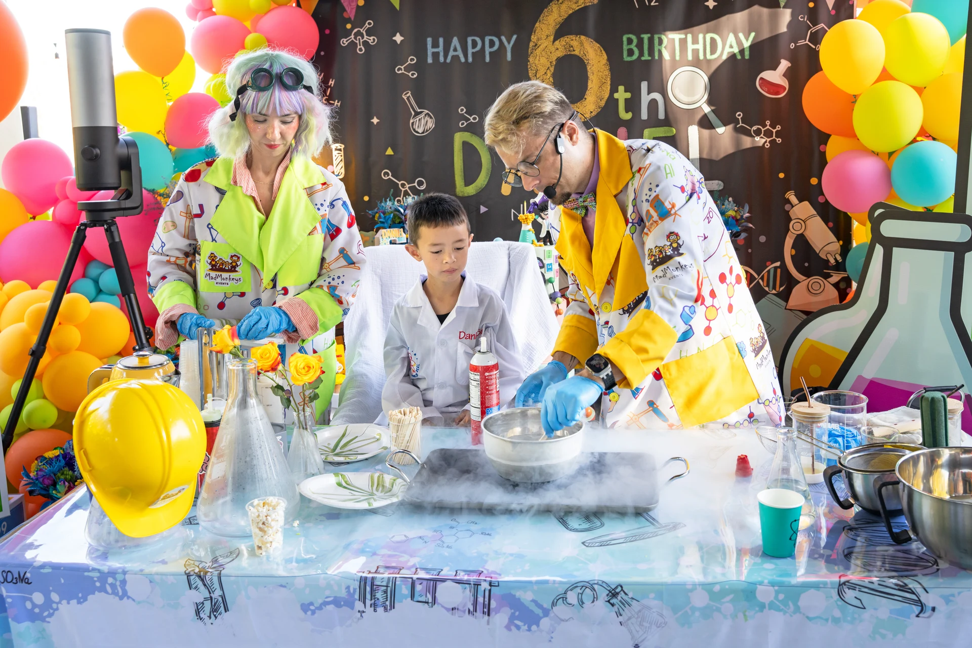 Daniel Su 6th birthday — photograph 52 by Irina Chernousova