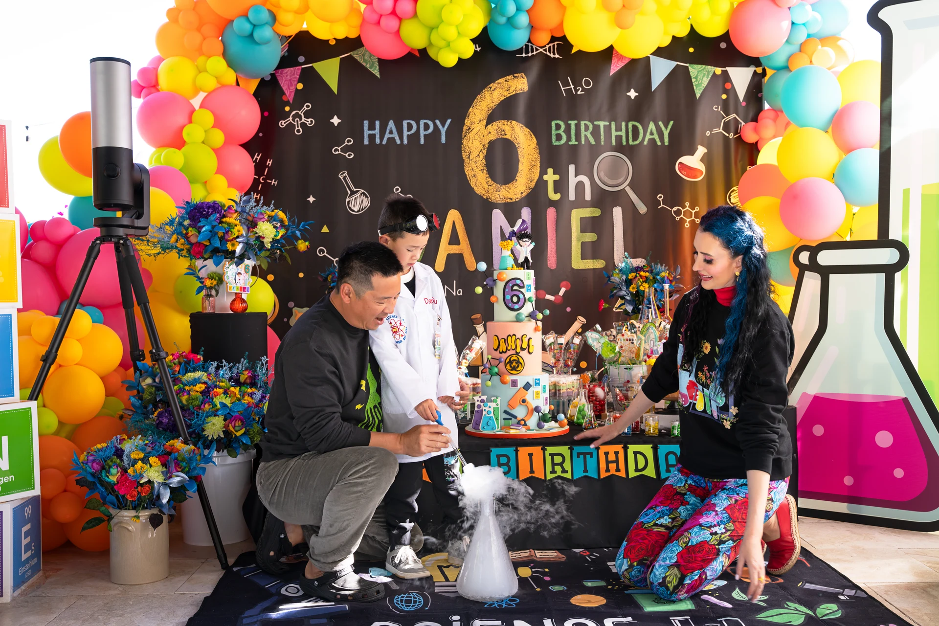 Daniel Su 6th birthday — photograph 12 by Irina Chernousova
