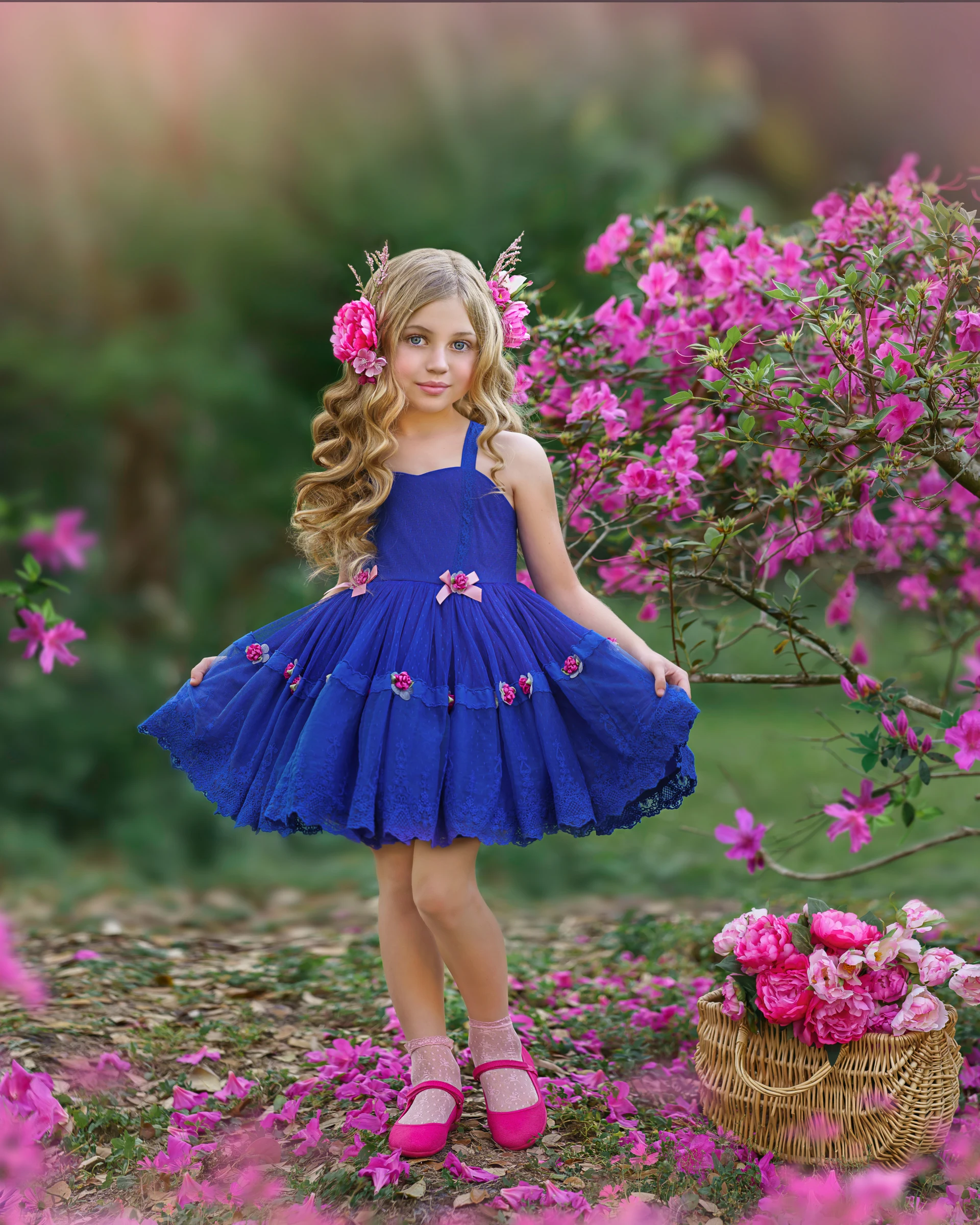 Royal Blue Golly Gosh — photograph 1 by Irina Chernousova