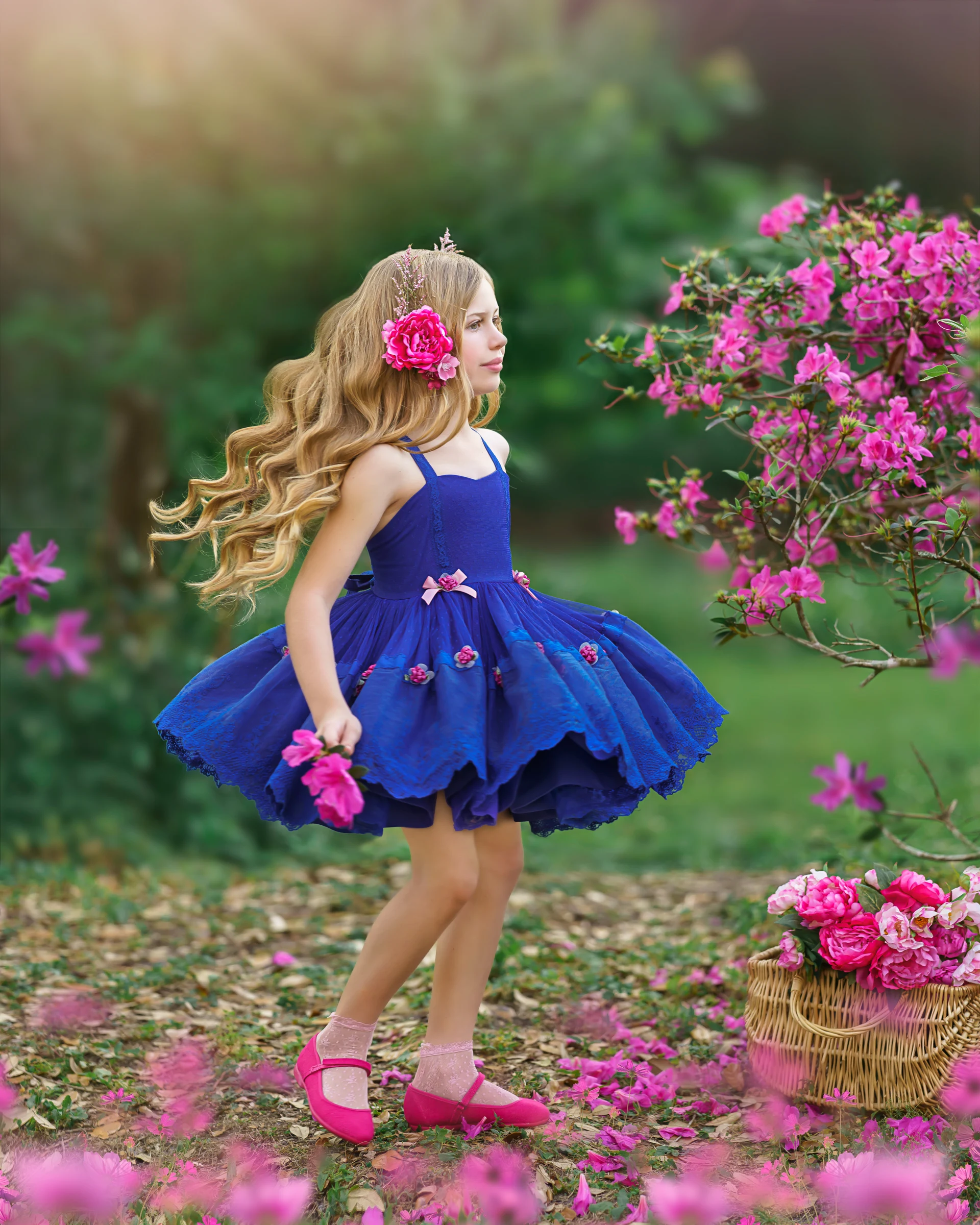 Royal Blue Golly Gosh — photograph 7 by Irina Chernousova