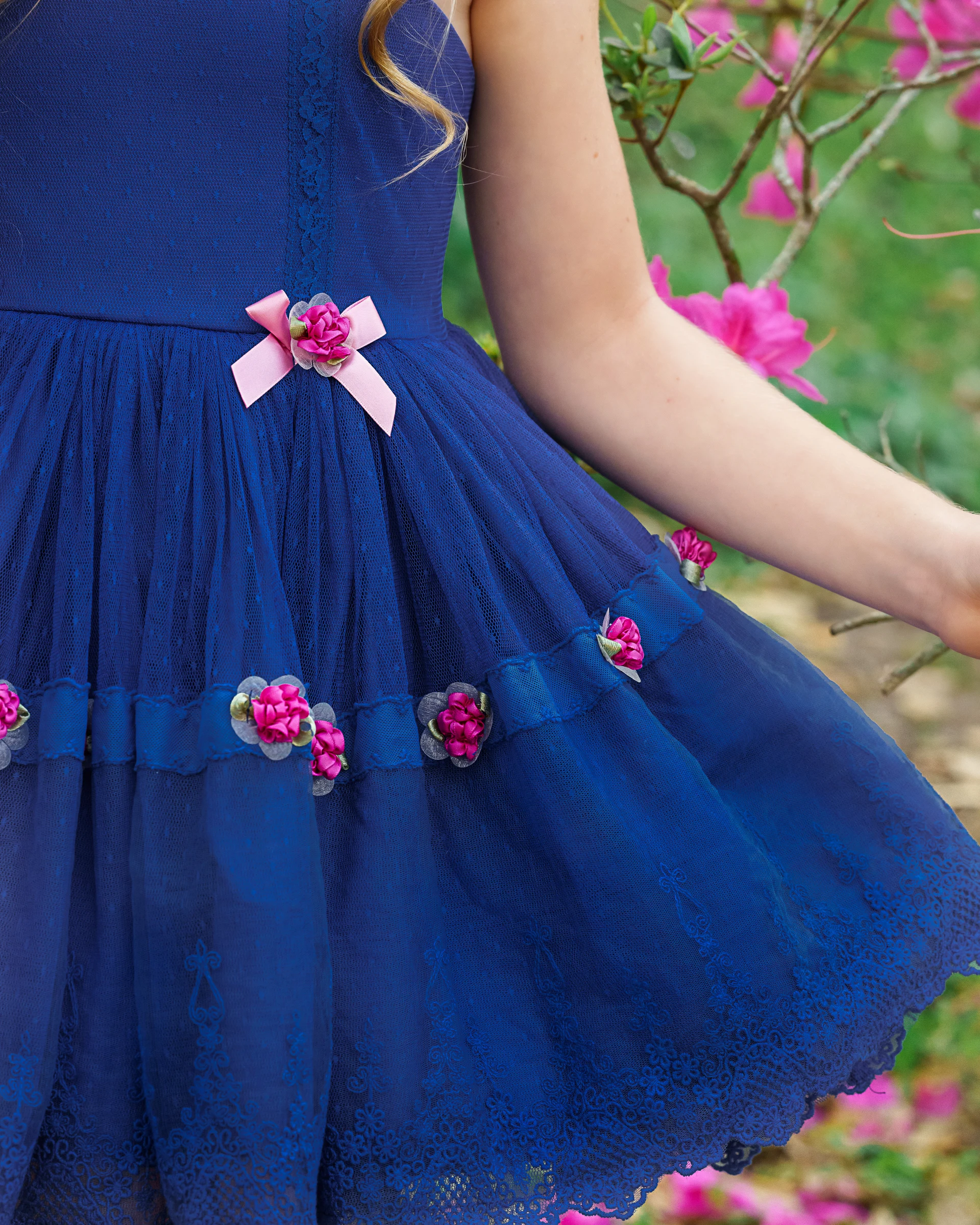 Royal Blue Golly Gosh — photograph 5 by Irina Chernousova