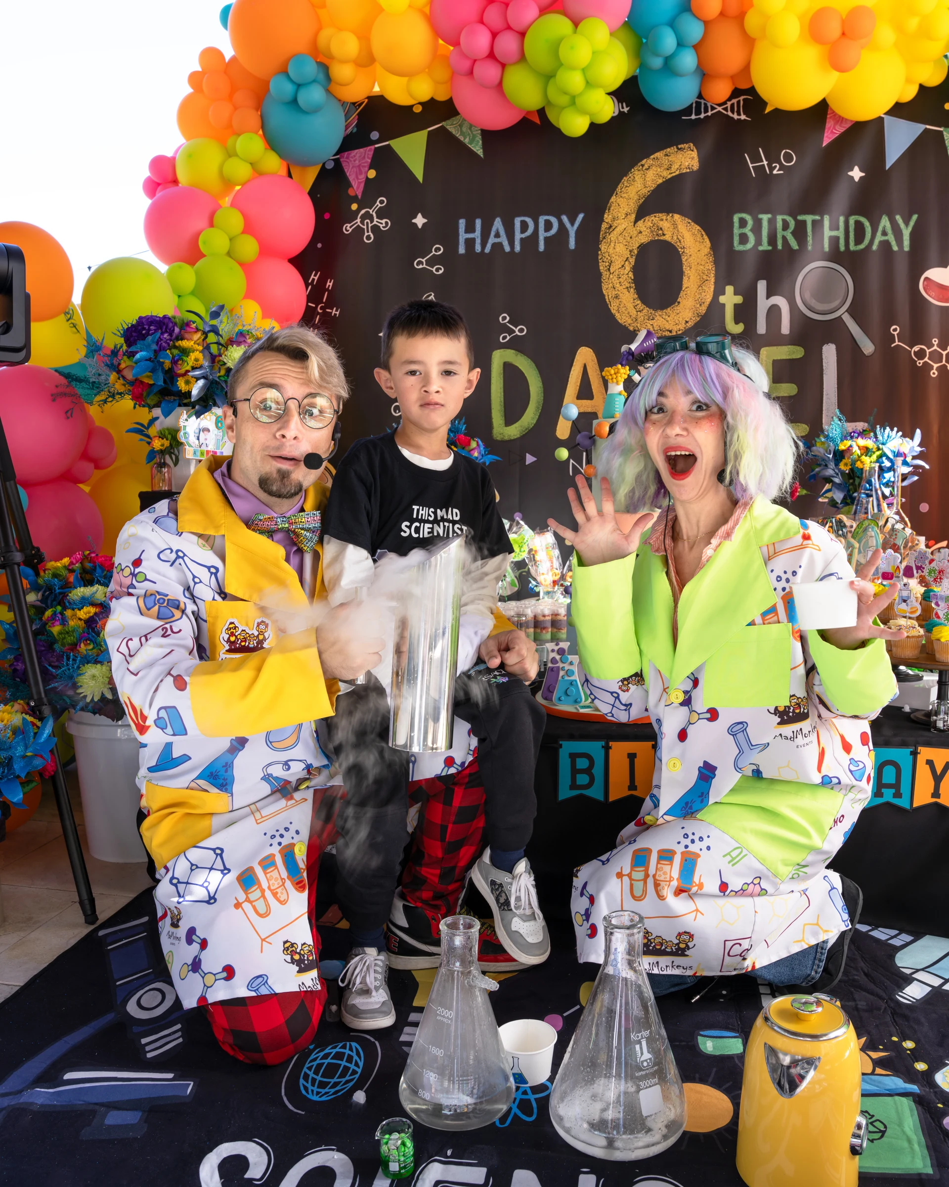 Daniel Su 6th birthday — photograph 20 by Irina Chernousova