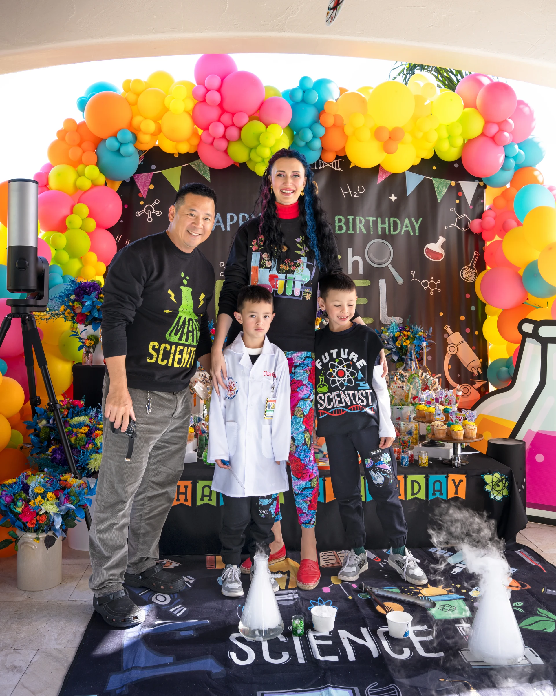 Daniel Su 6th birthday — photograph 17 by Irina Chernousova