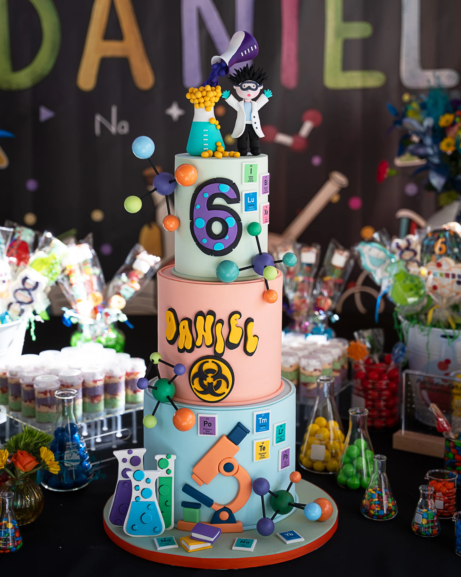 Daniel Su 6th birthday — photograph 1 by Irina Chernousova