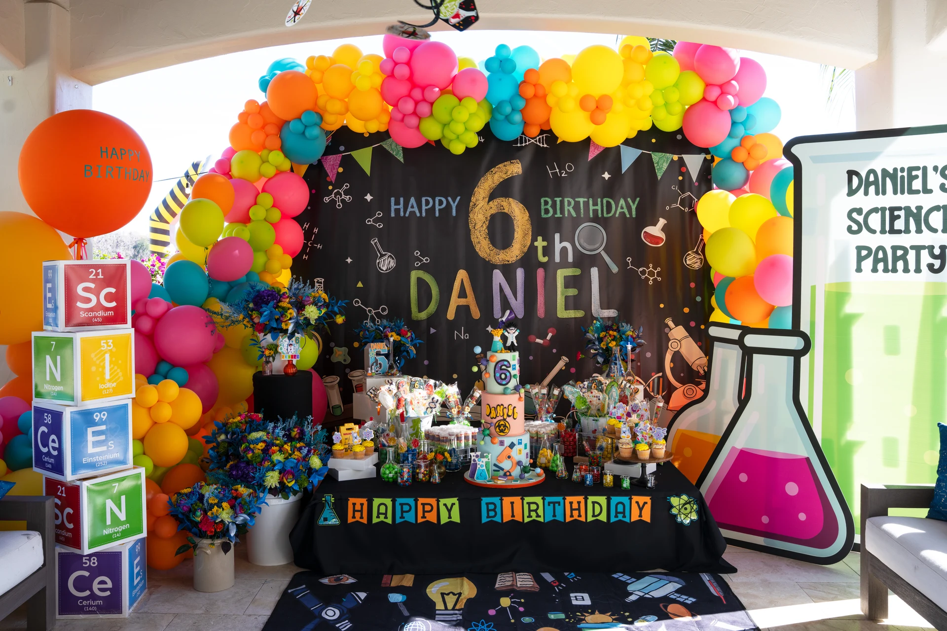 Daniel Su 6th birthday — photograph 3 by Irina Chernousova
