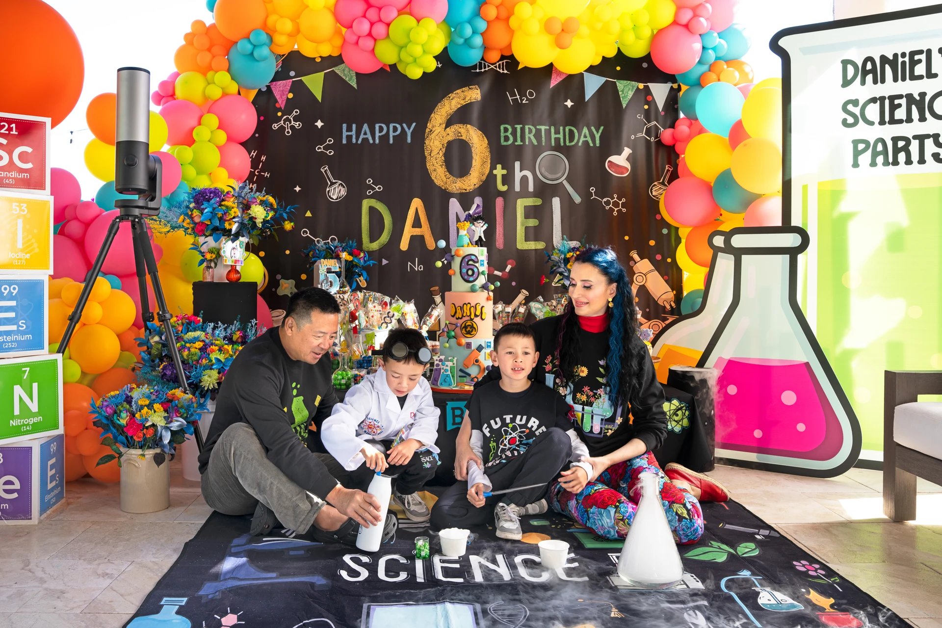 Daniel Su 6th birthday — photograph 14 by Irina Chernousova
