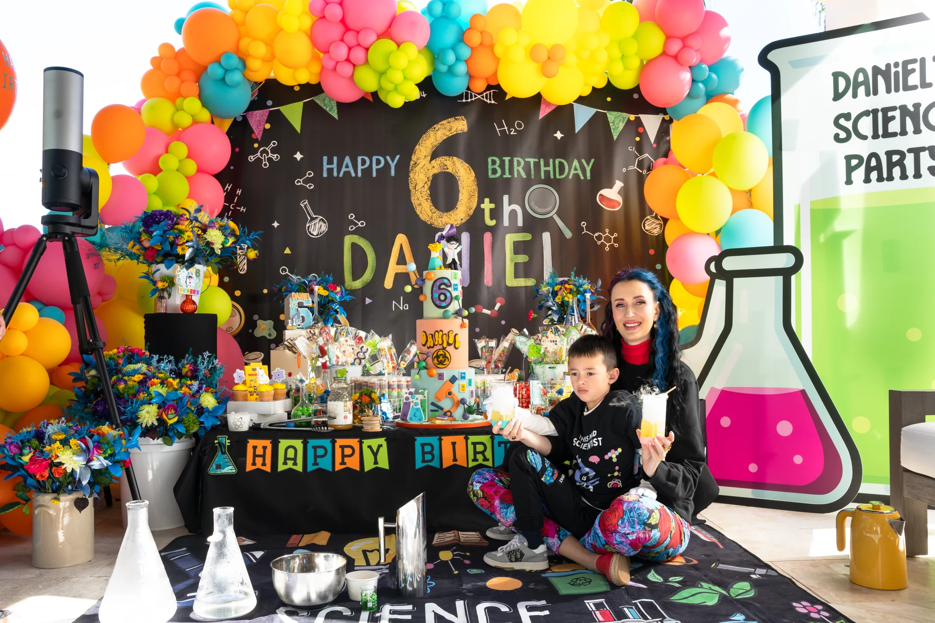 Daniel Su 6th birthday — photograph 28 by Irina Chernousova