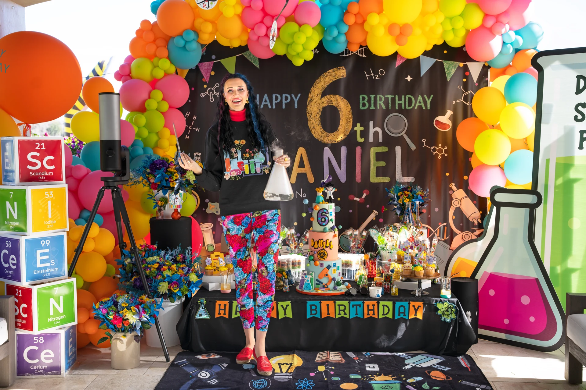 Daniel Su 6th birthday — photograph 40 by Irina Chernousova