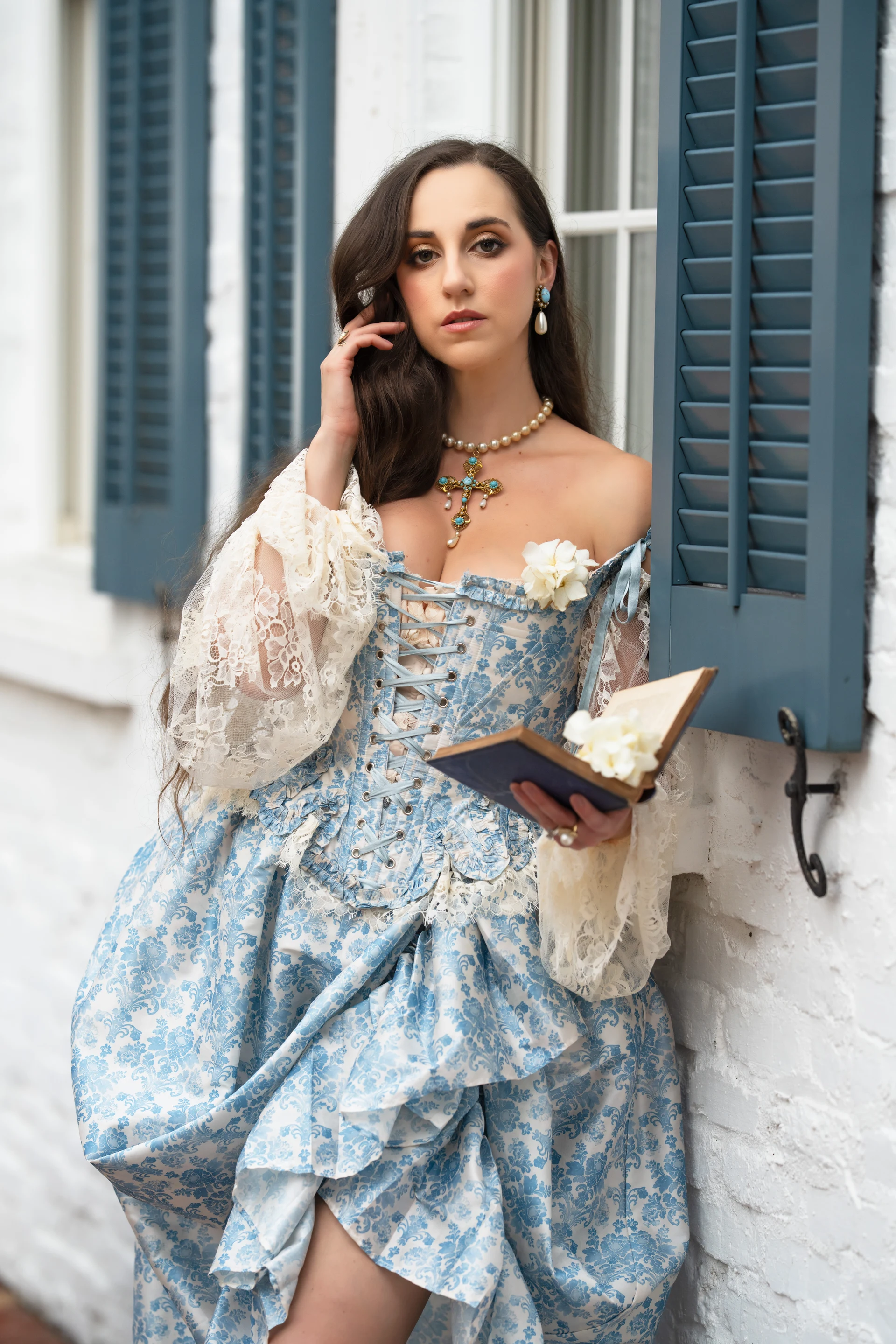 Olya Winthrop — photograph 23 by Irina Chernousova