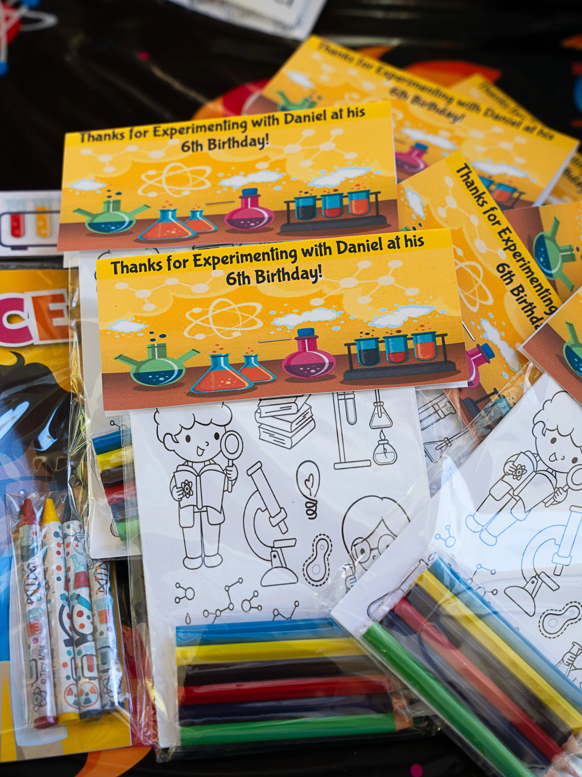 Daniel Su 6th birthday — photograph 43 by Irina Chernousova