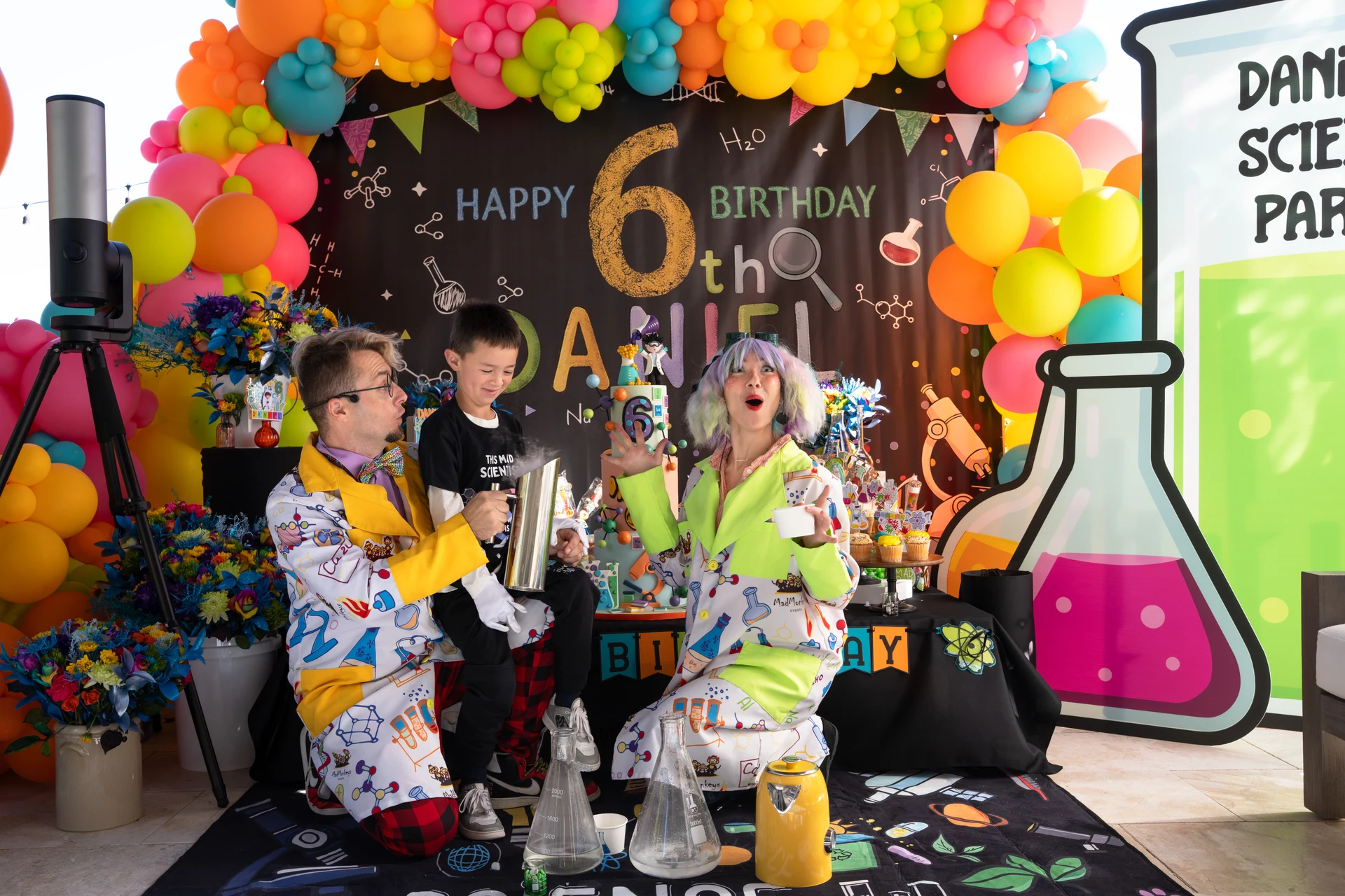 Daniel Su 6th birthday — photograph 21 by Irina Chernousova