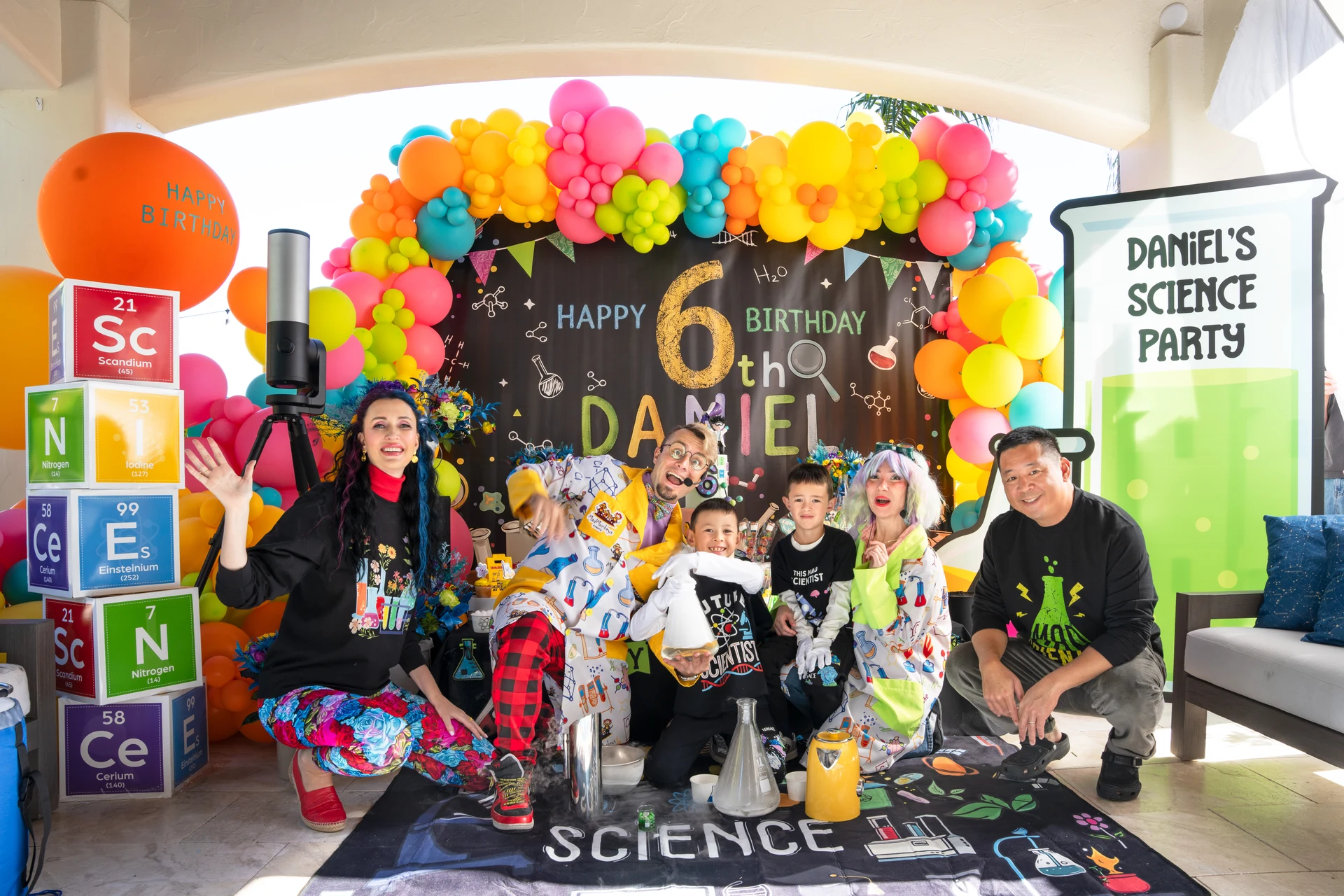 Daniel Su 6th birthday — photograph 26 by Irina Chernousova