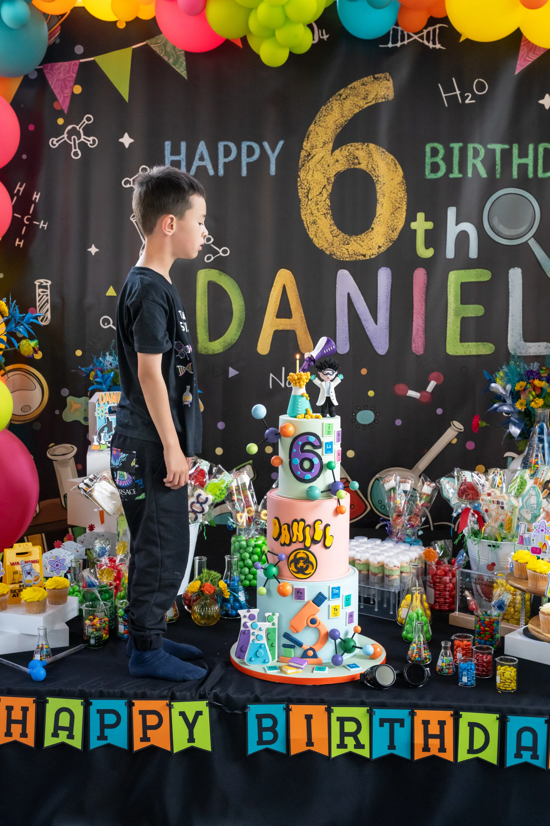 Daniel Su 6th birthday — photograph 64 by Irina Chernousova