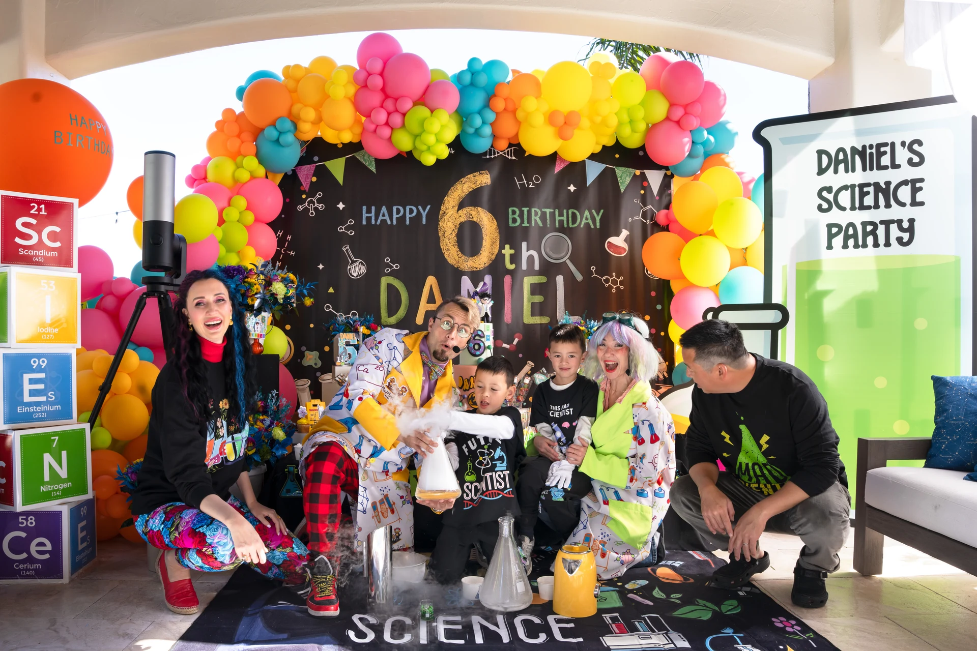 Daniel Su 6th birthday — photograph 24 by Irina Chernousova