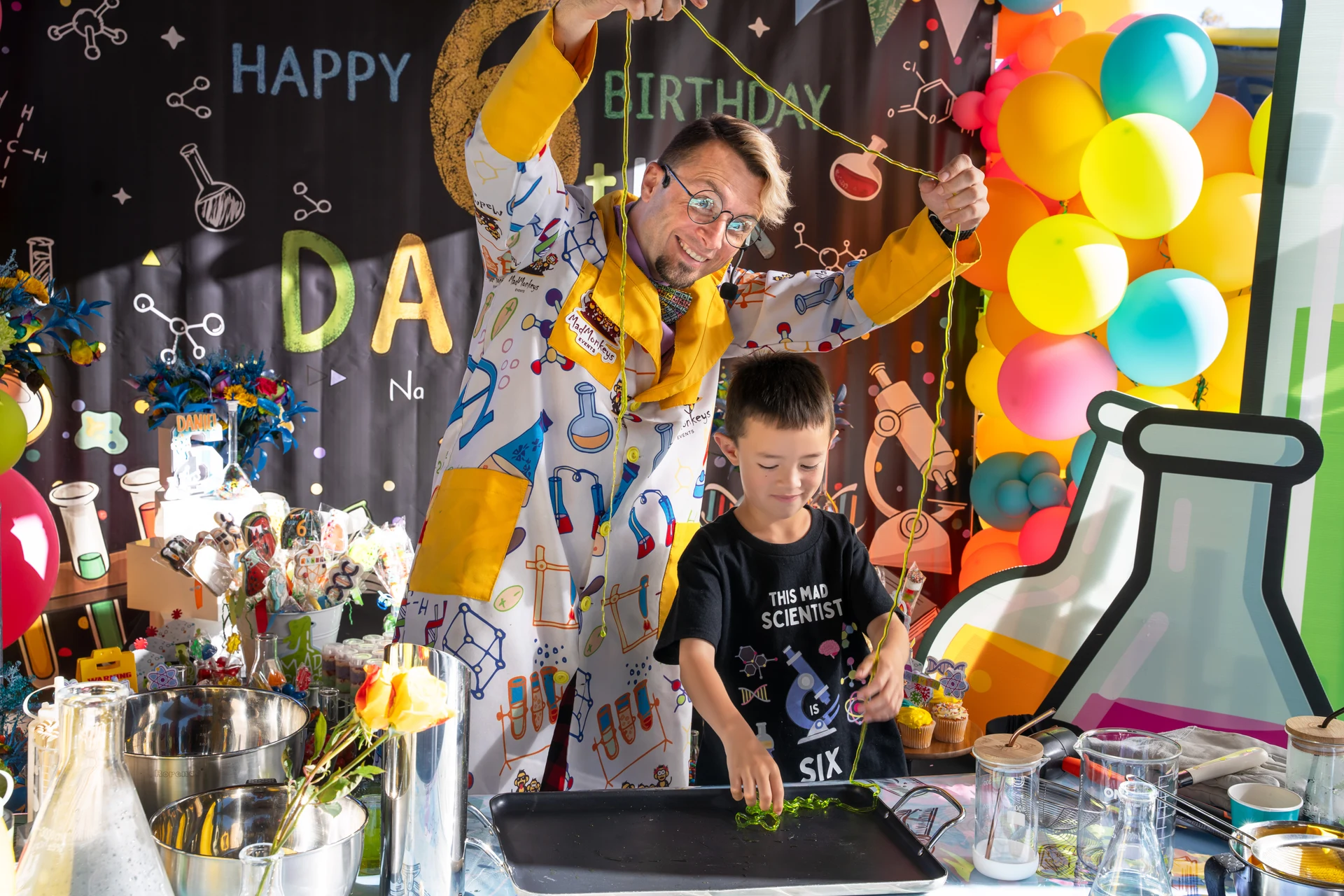 Daniel Su 6th birthday — photograph 50 by Irina Chernousova