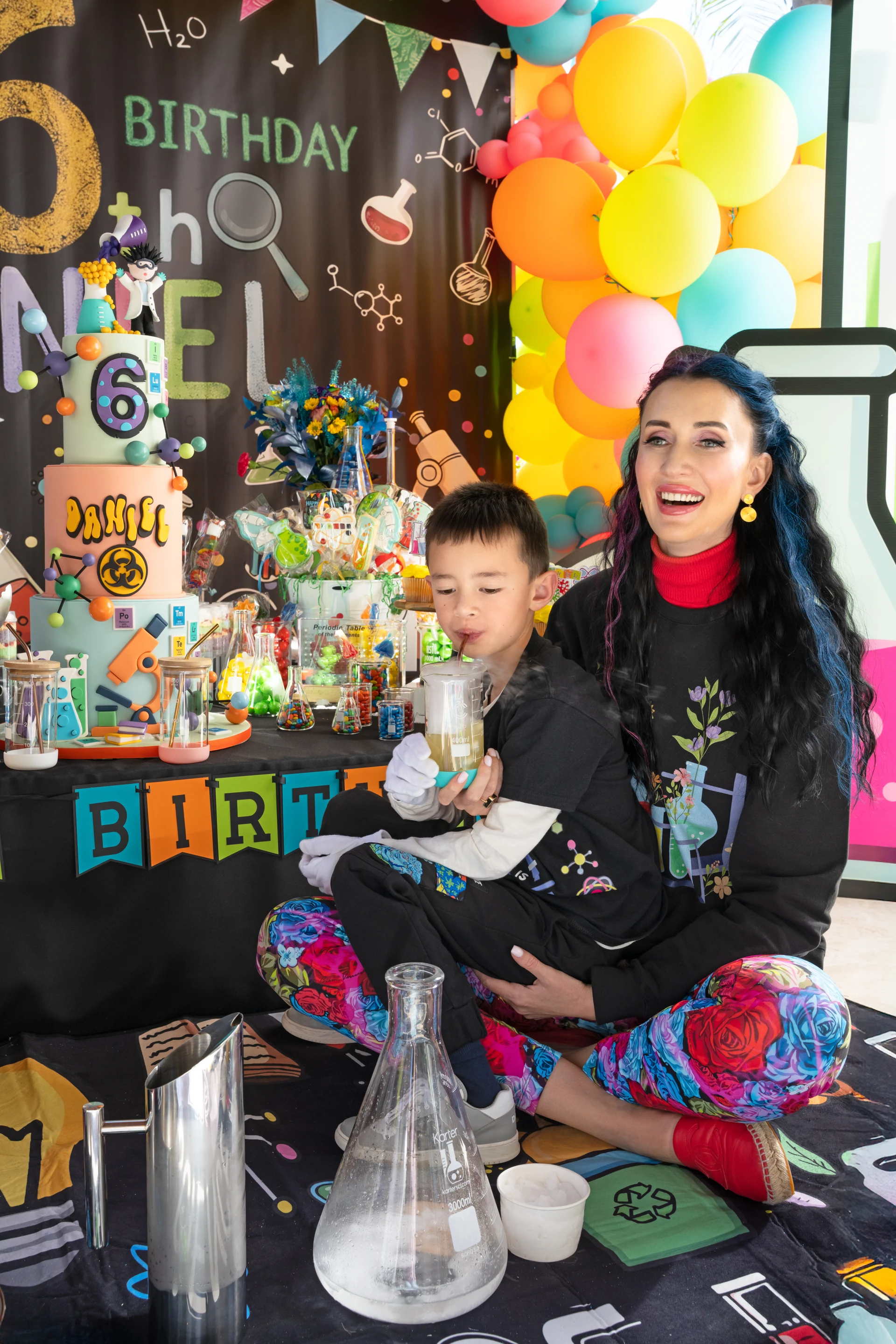 Daniel Su 6th birthday — photograph 27 by Irina Chernousova