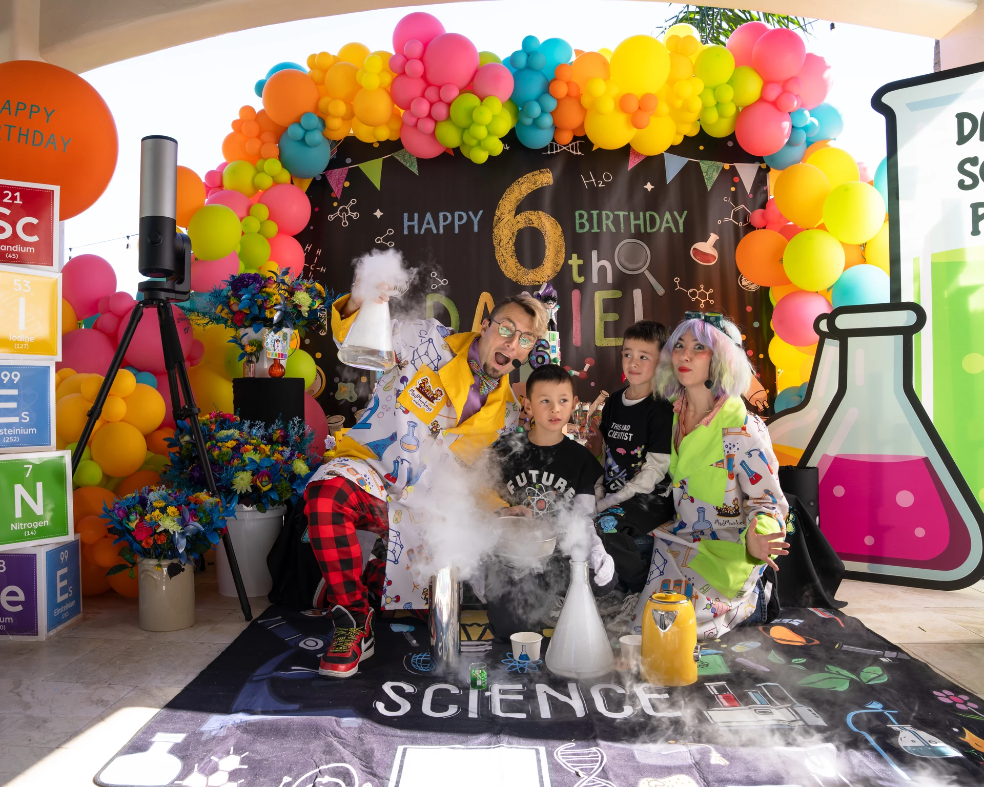 Daniel Su 6th birthday — photograph 23 by Irina Chernousova
