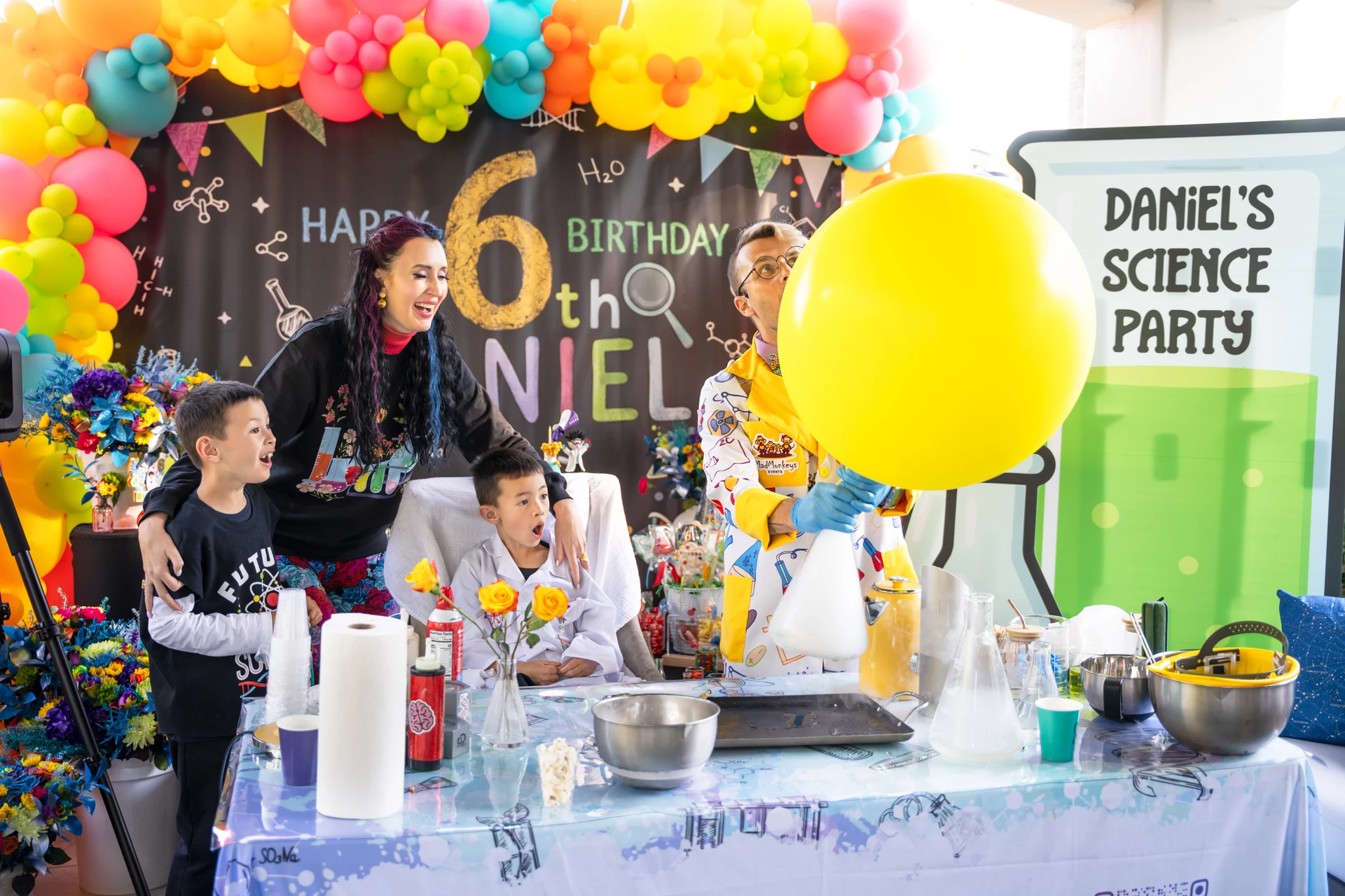 Daniel Su 6th birthday — photograph 56 by Irina Chernousova