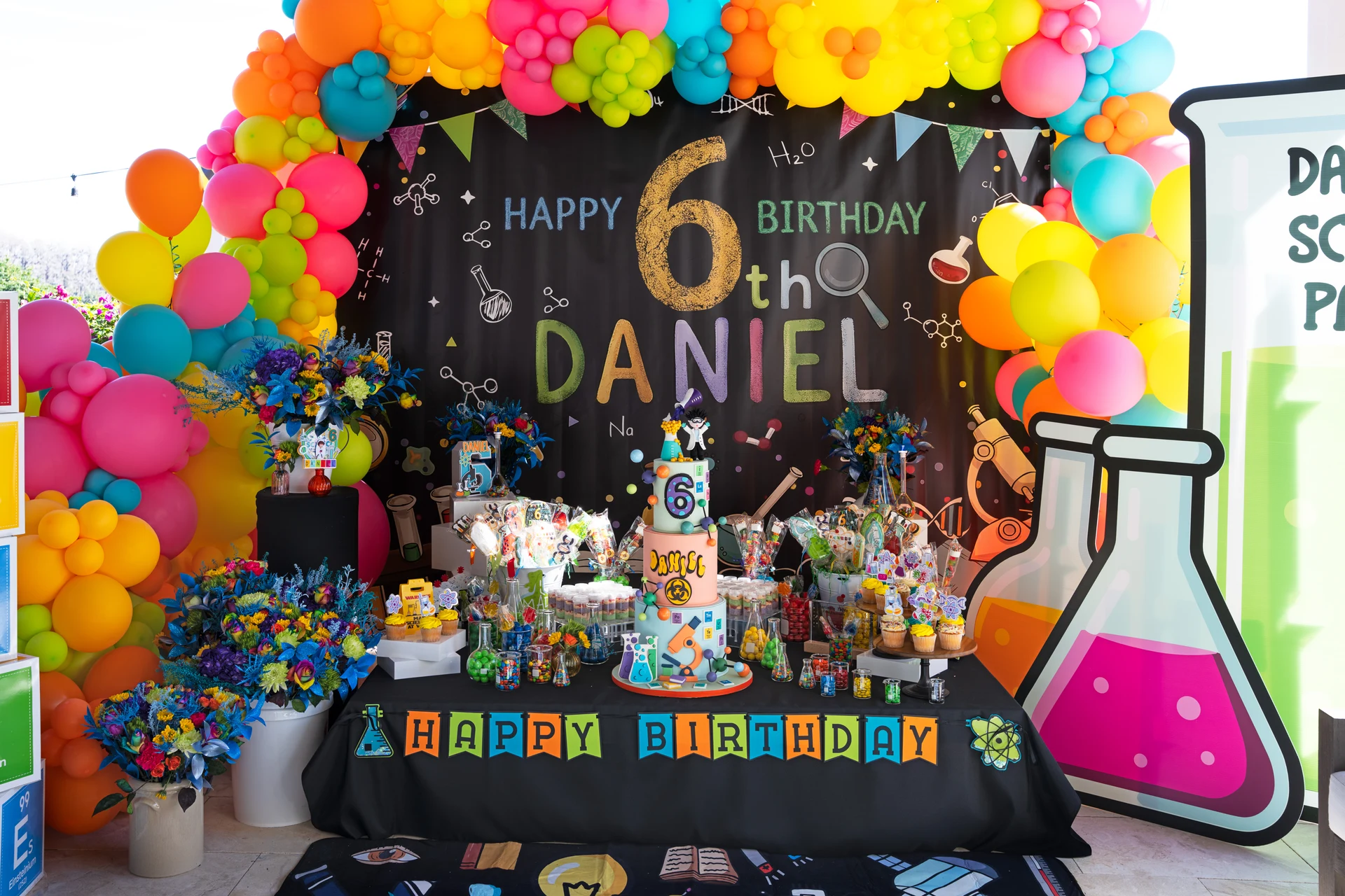 Daniel Su 6th birthday — photograph 2 by Irina Chernousova