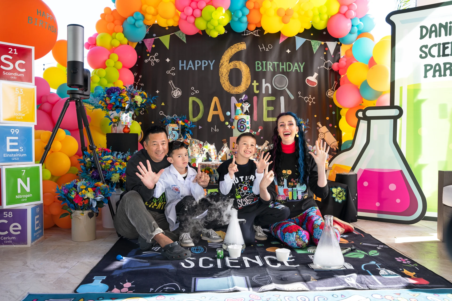 Daniel Su 6th birthday — photograph 16 by Irina Chernousova