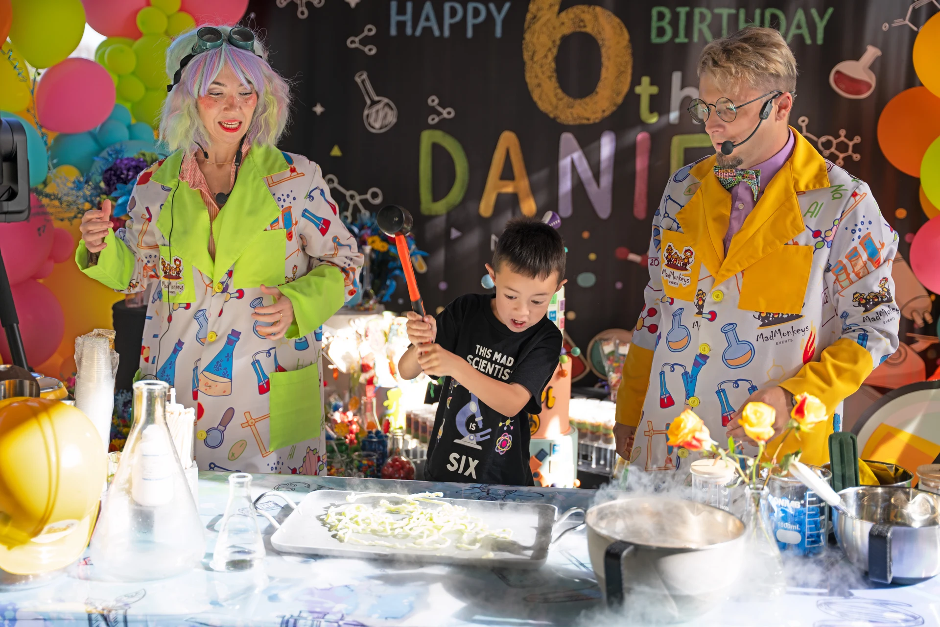 Daniel Su 6th birthday — photograph 46 by Irina Chernousova