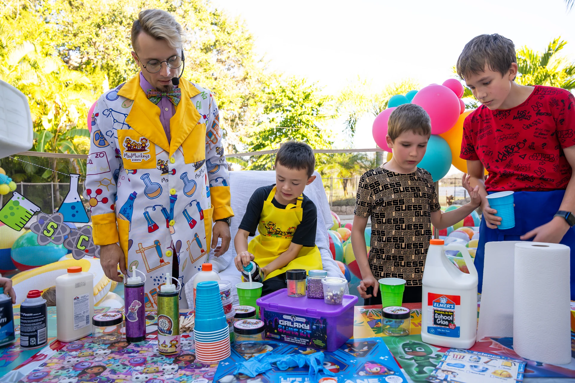 Daniel Su 6th birthday — photograph 51 by Irina Chernousova