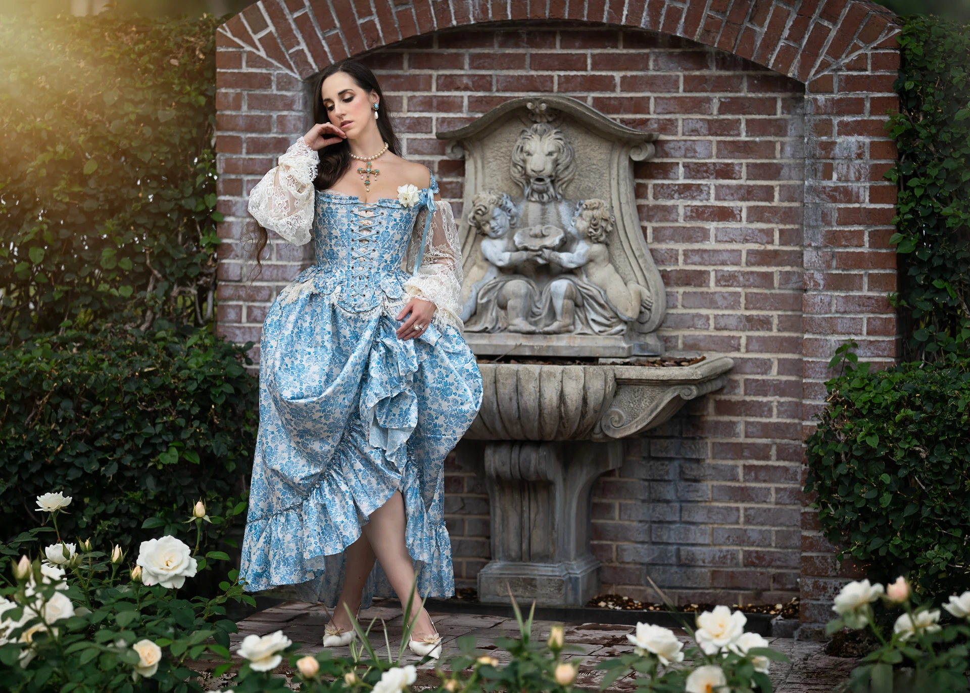Olya Winthrop — photograph 17 by Irina Chernousova