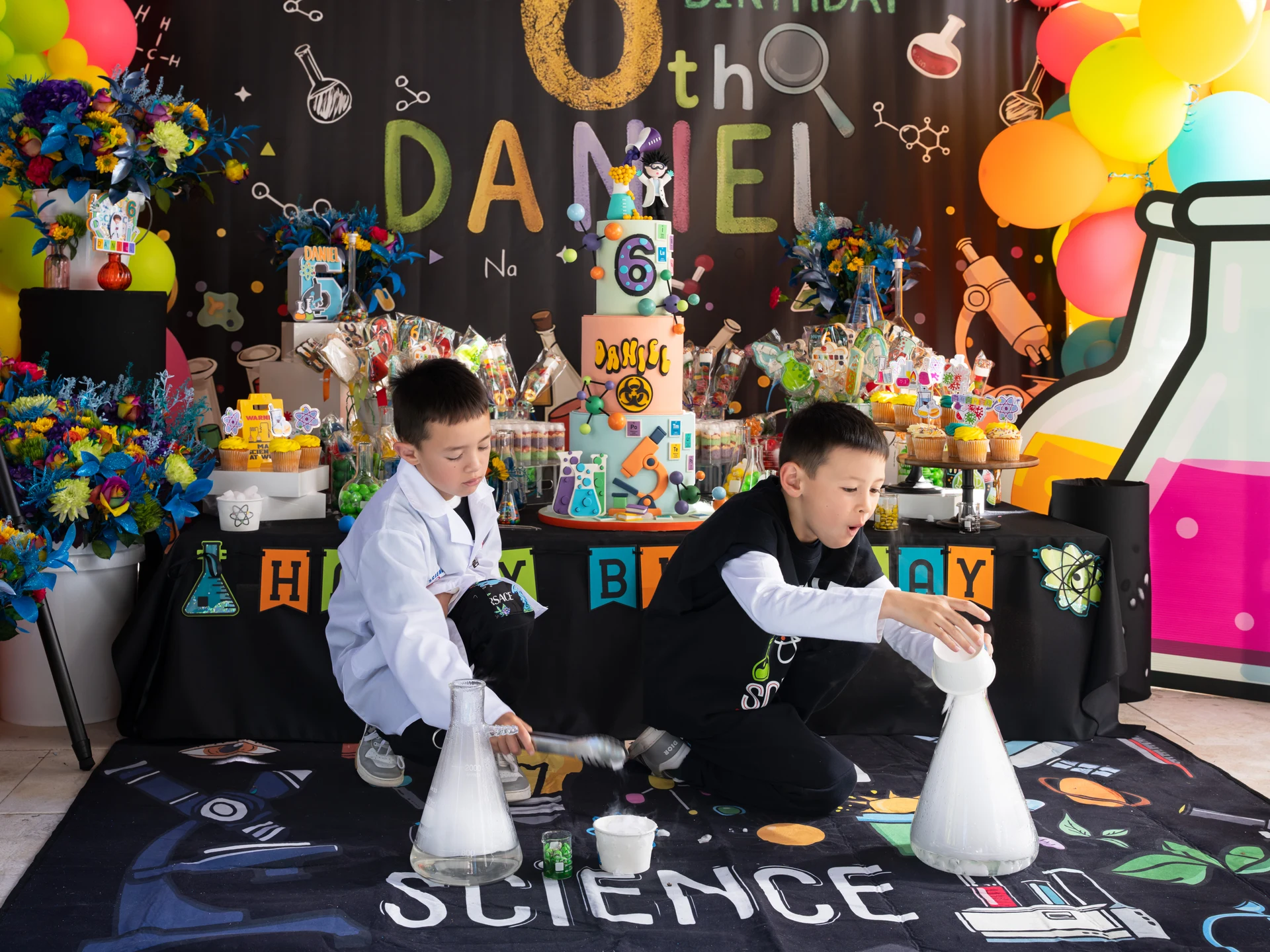 Daniel Su 6th birthday — photograph 18 by Irina Chernousova