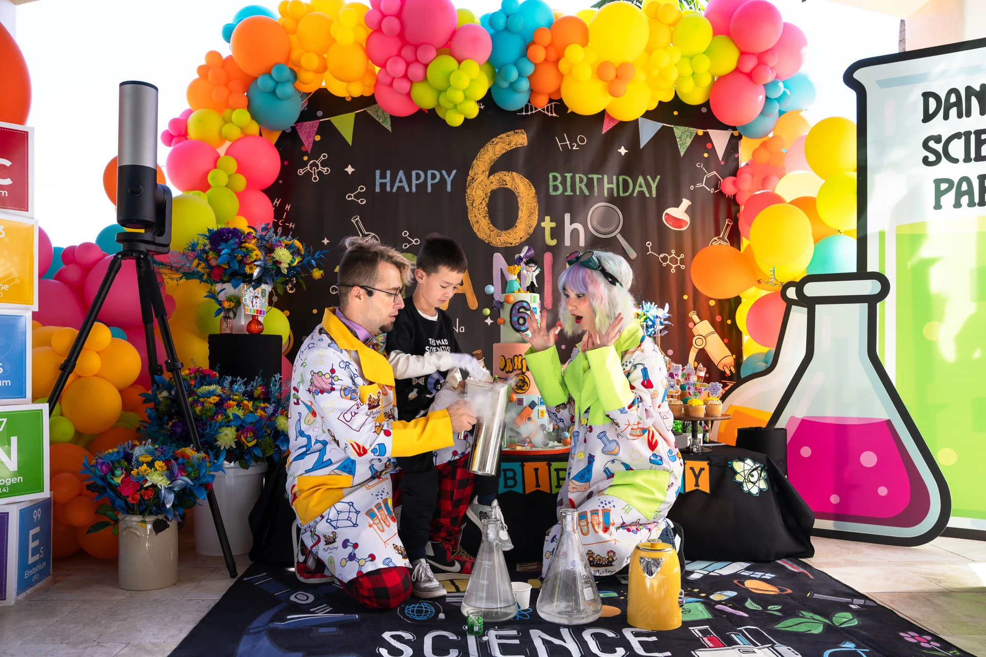 Daniel Su 6th birthday — photograph 19 by Irina Chernousova