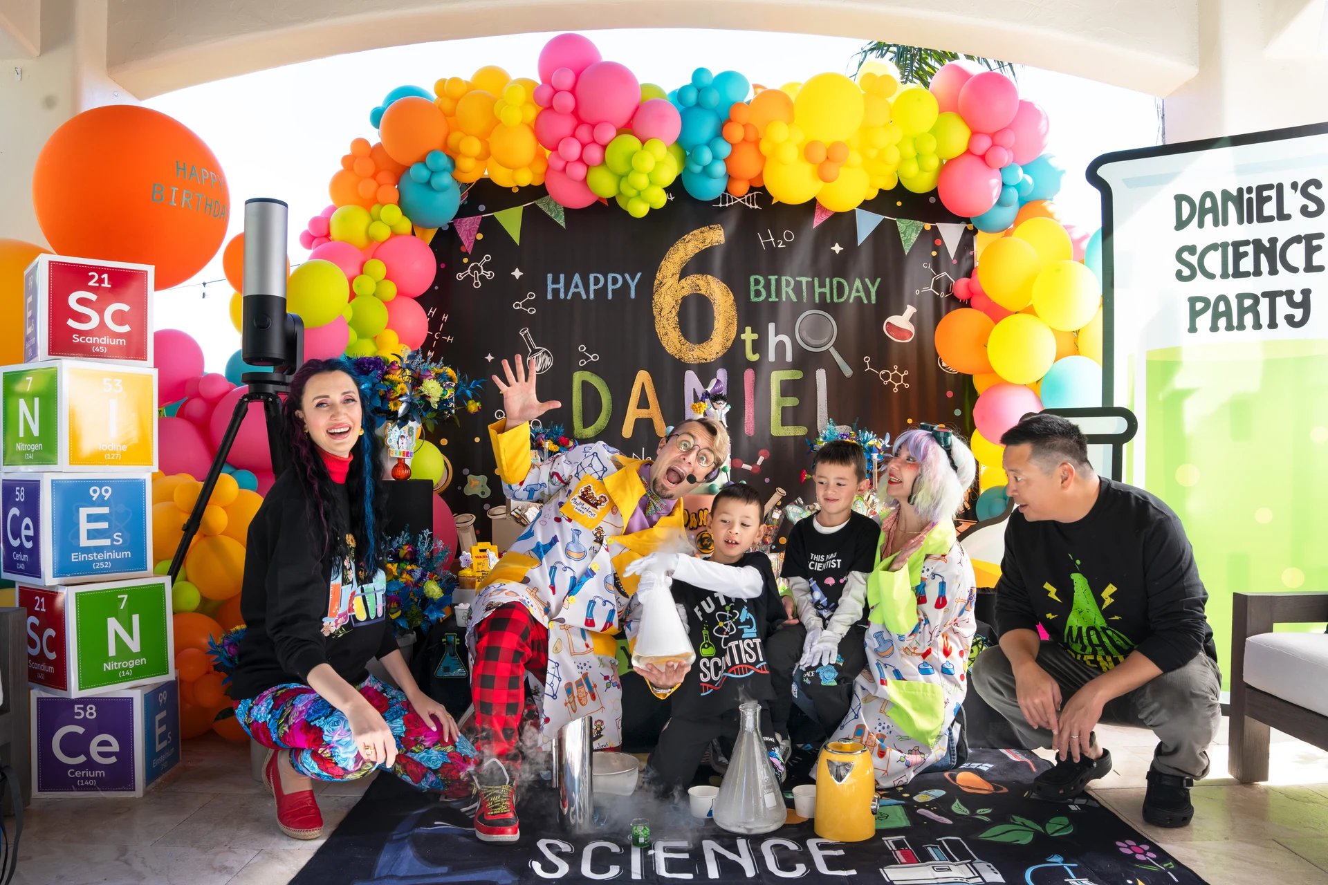 Daniel Su 6th birthday — photograph 25 by Irina Chernousova