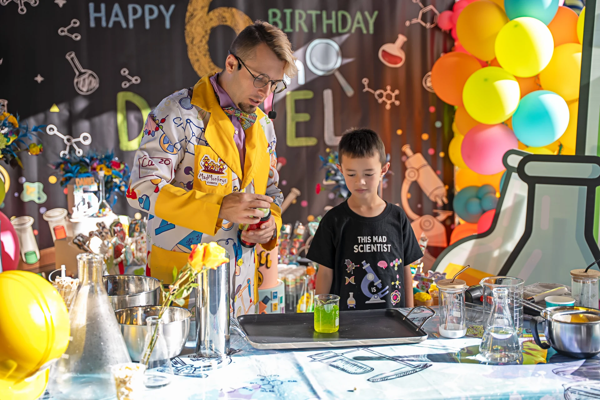 Daniel Su 6th birthday — photograph 49 by Irina Chernousova