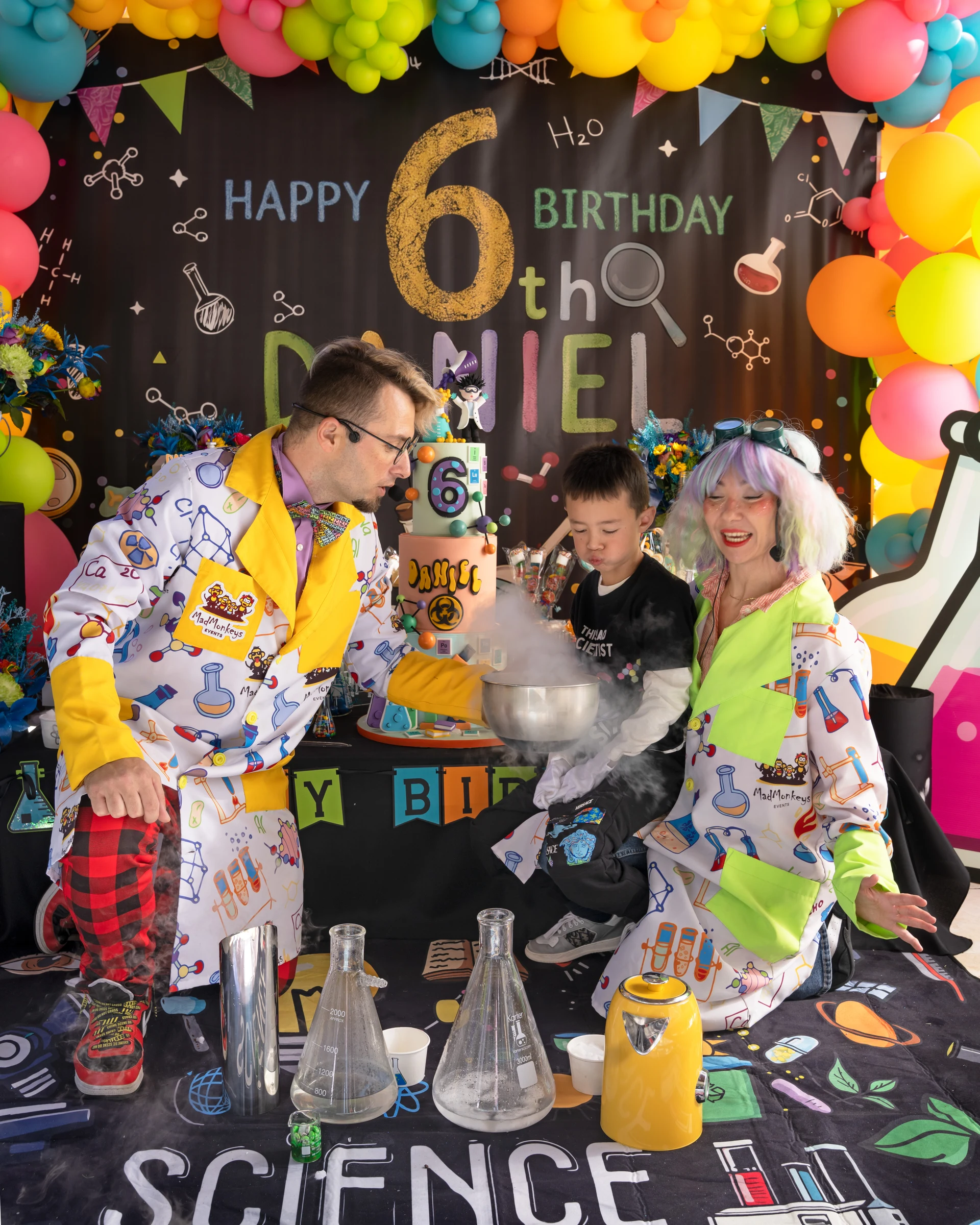 Daniel Su 6th birthday — photograph 22 by Irina Chernousova