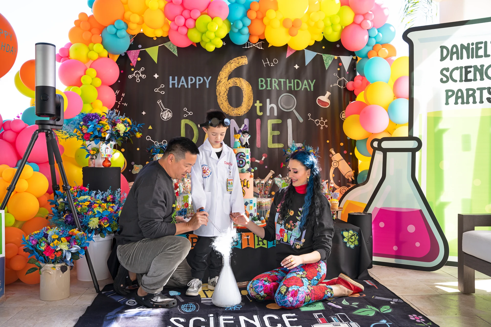 Daniel Su 6th birthday — photograph 13 by Irina Chernousova