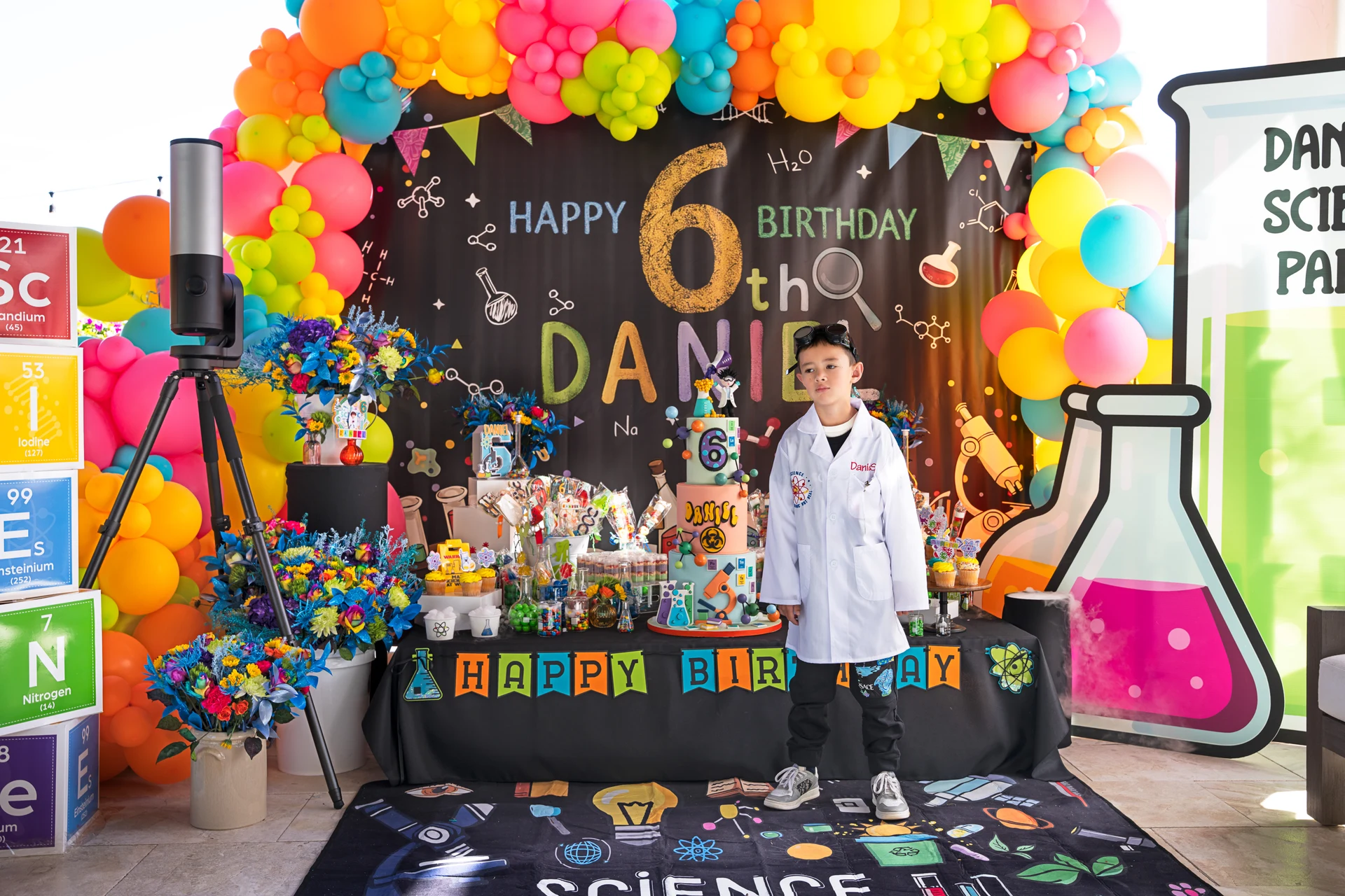 Daniel Su 6th birthday — photograph 11 by Irina Chernousova