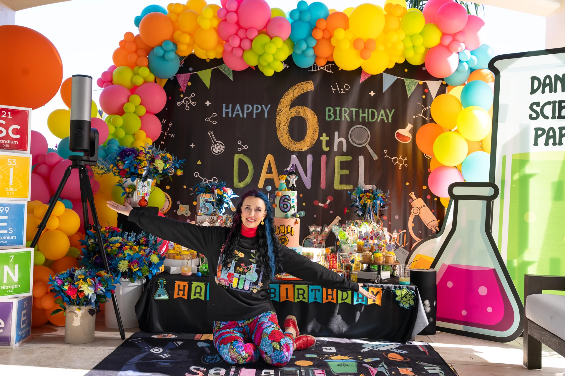 Daniel Su 6th birthday — photograph 39 by Irina Chernousova