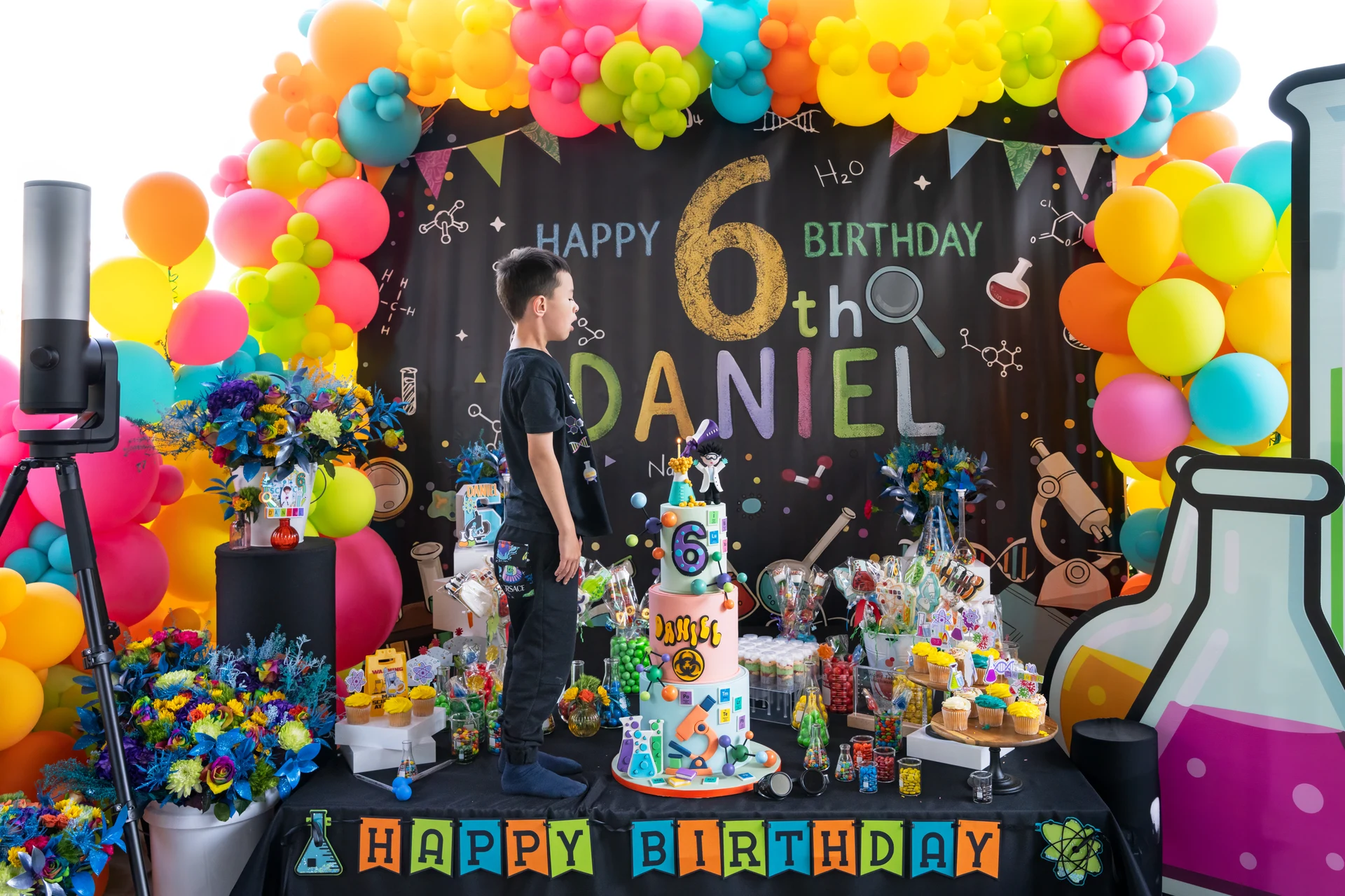 Daniel Su 6th birthday — photograph 65 by Irina Chernousova