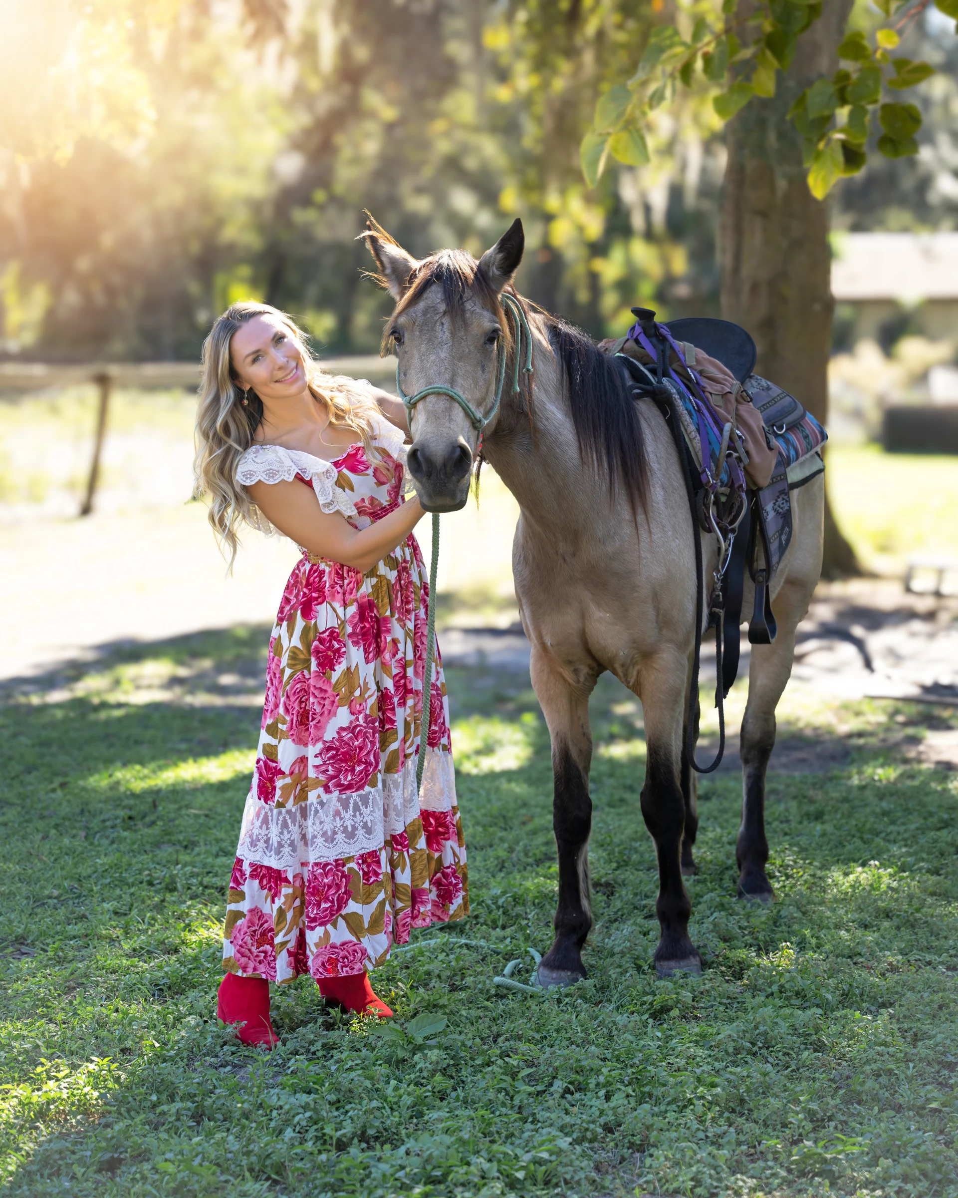 Horses Ocala — photograph 8 by Irina Chernousova