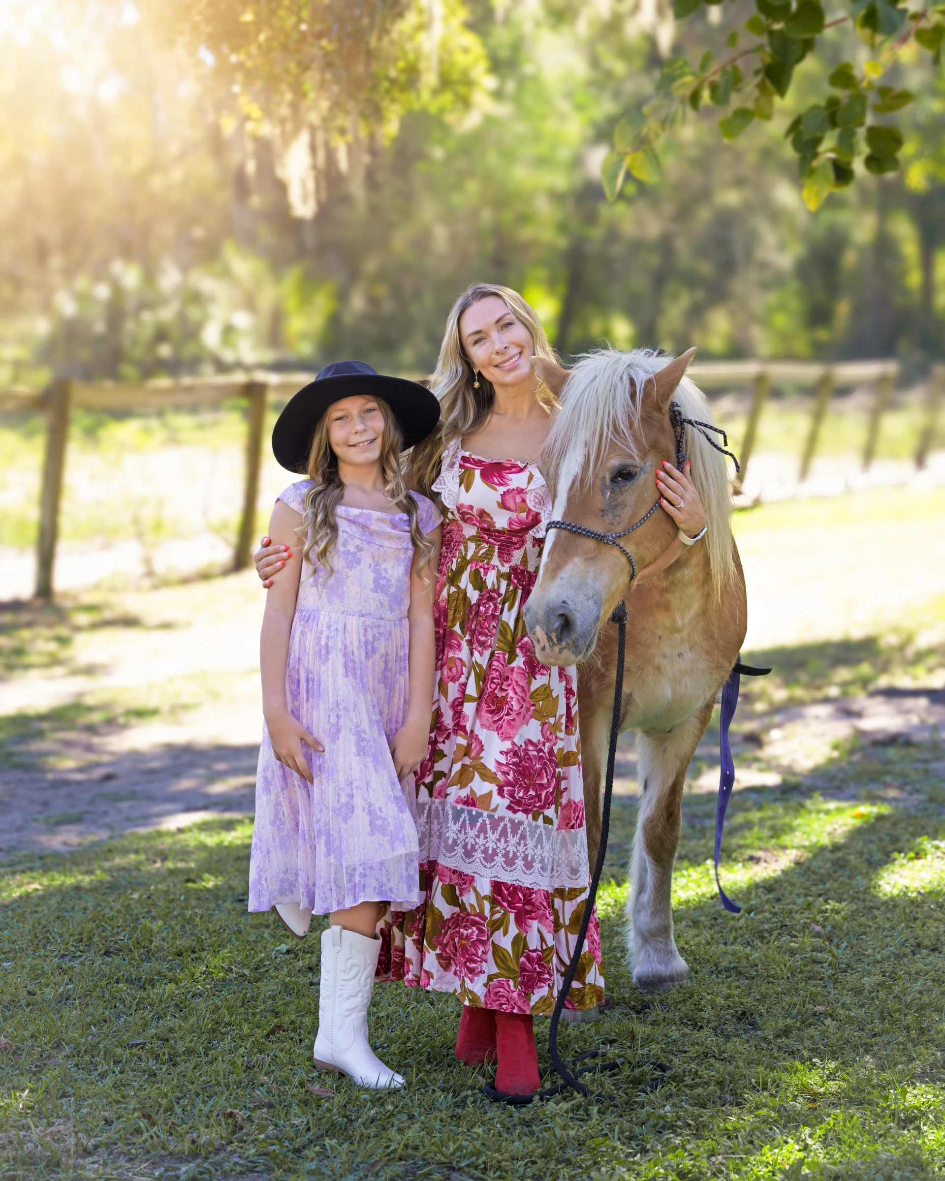 Horses Ocala — photograph 4 by Irina Chernousova