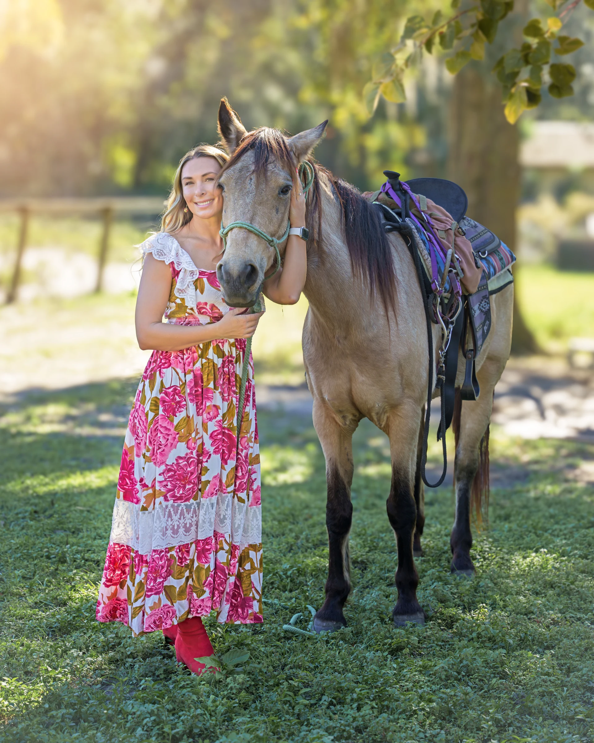Horses Ocala — photograph 9 by Irina Chernousova