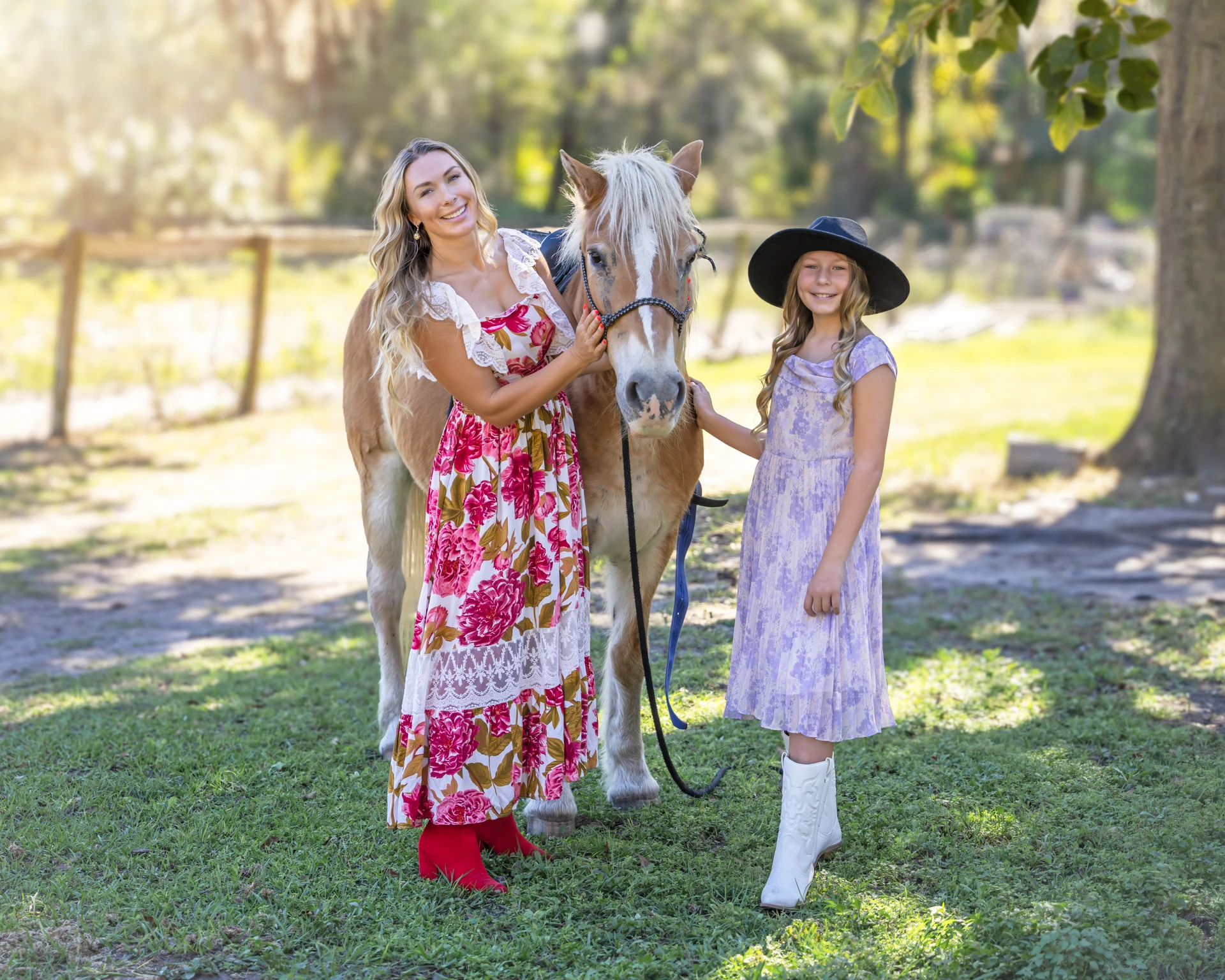 Horses Ocala — photograph 3 by Irina Chernousova