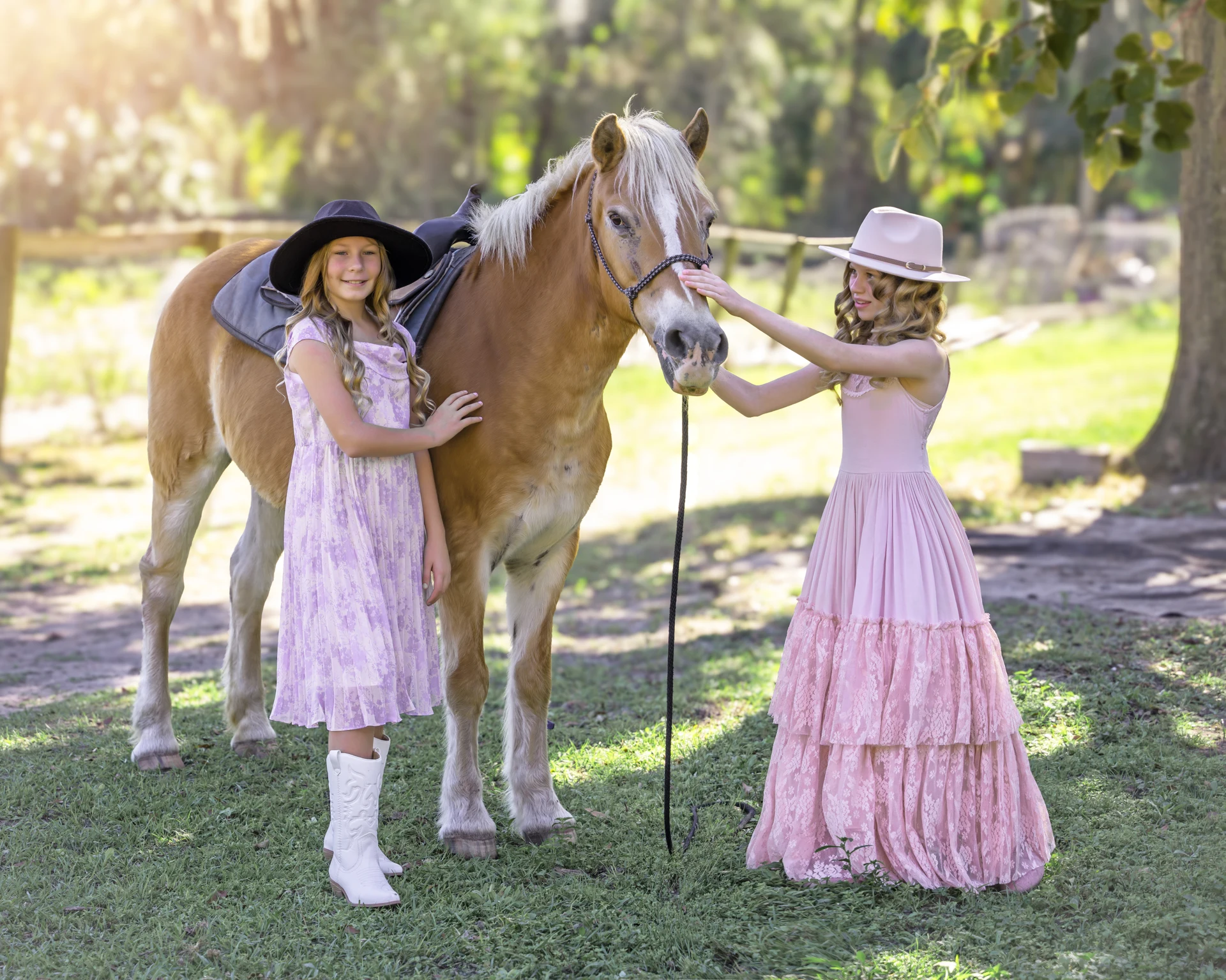Horses Ocala — photograph 2 by Irina Chernousova