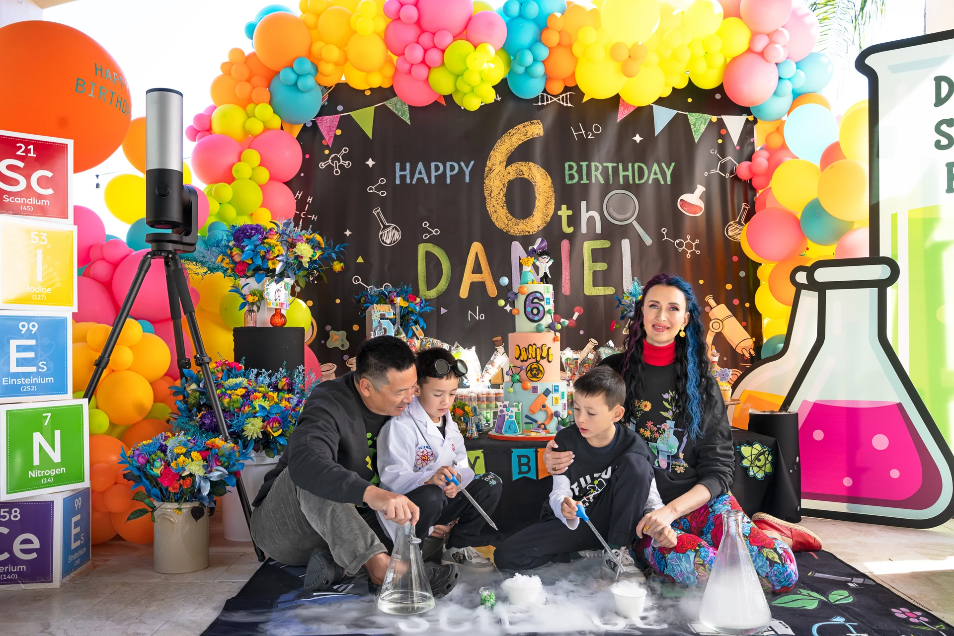 Daniel Su 6th birthday — photograph 15 by Irina Chernousova